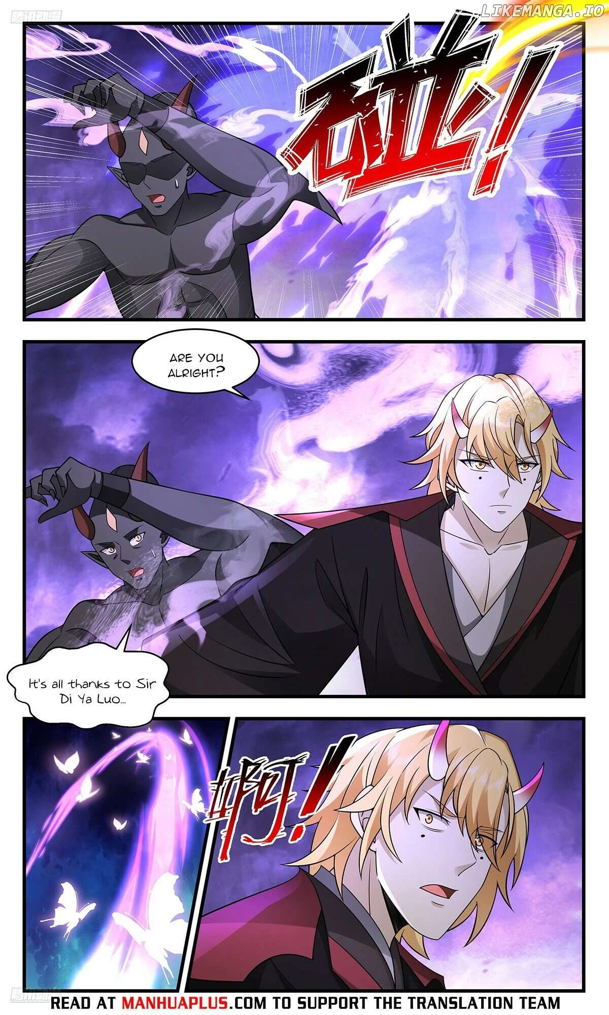 Martial Peak Chapter 3708 page 4