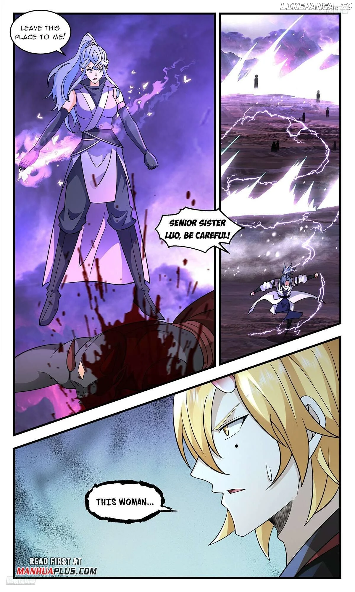 Martial Peak Chapter 3708 page 5