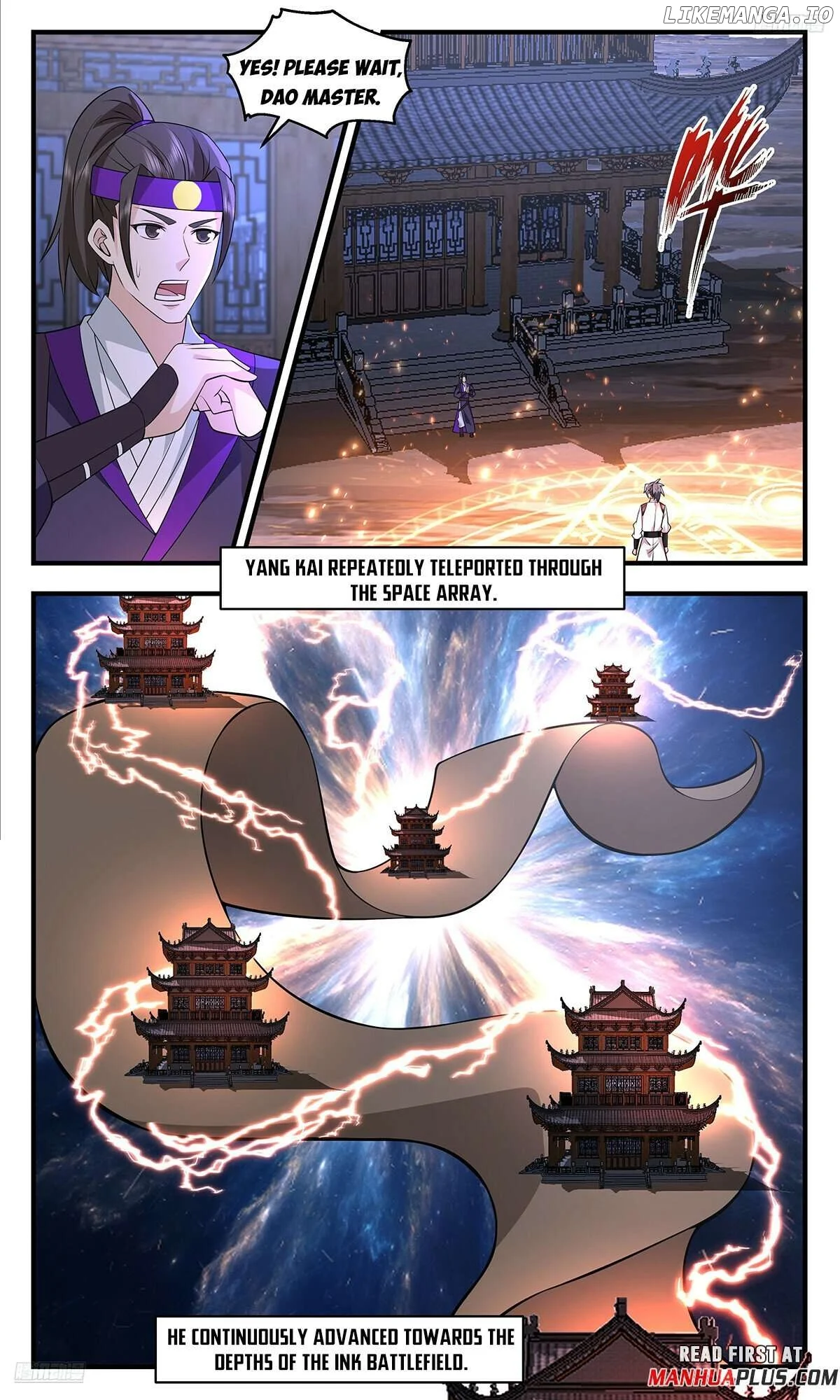 Martial Peak Chapter 3705 page 5