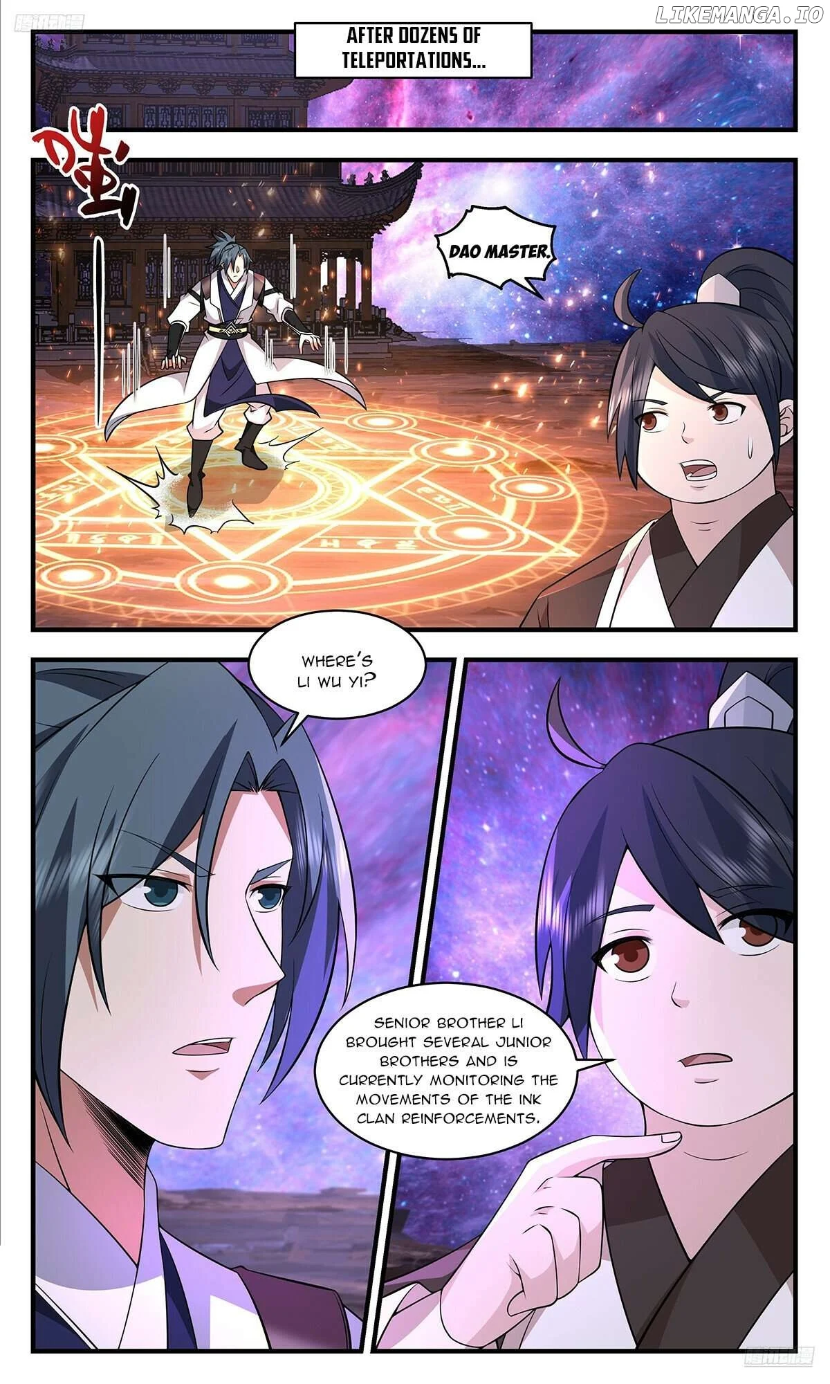 Martial Peak Chapter 3705 page 6