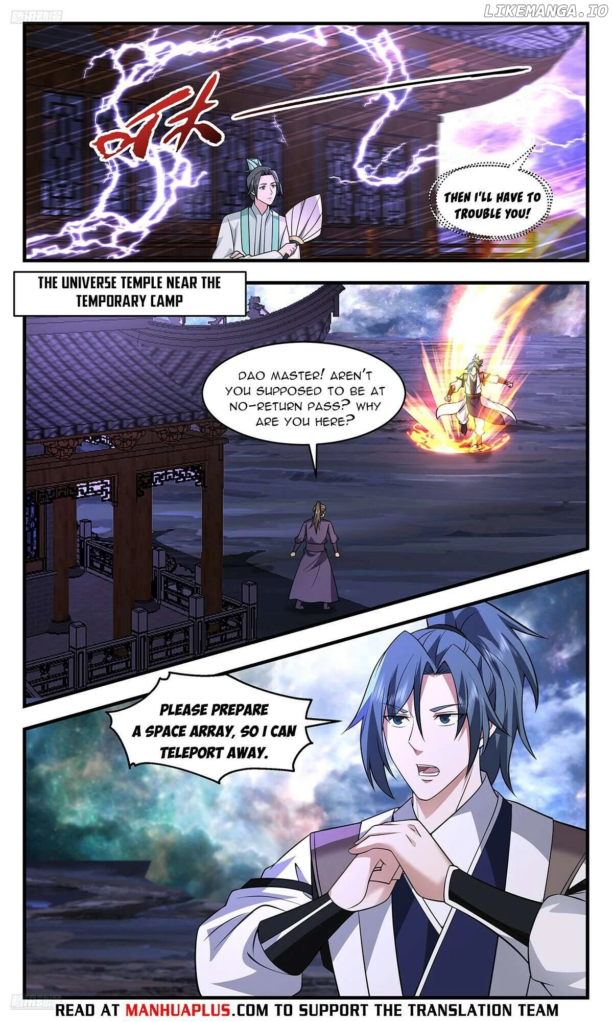 Martial Peak Chapter 3705 page 4