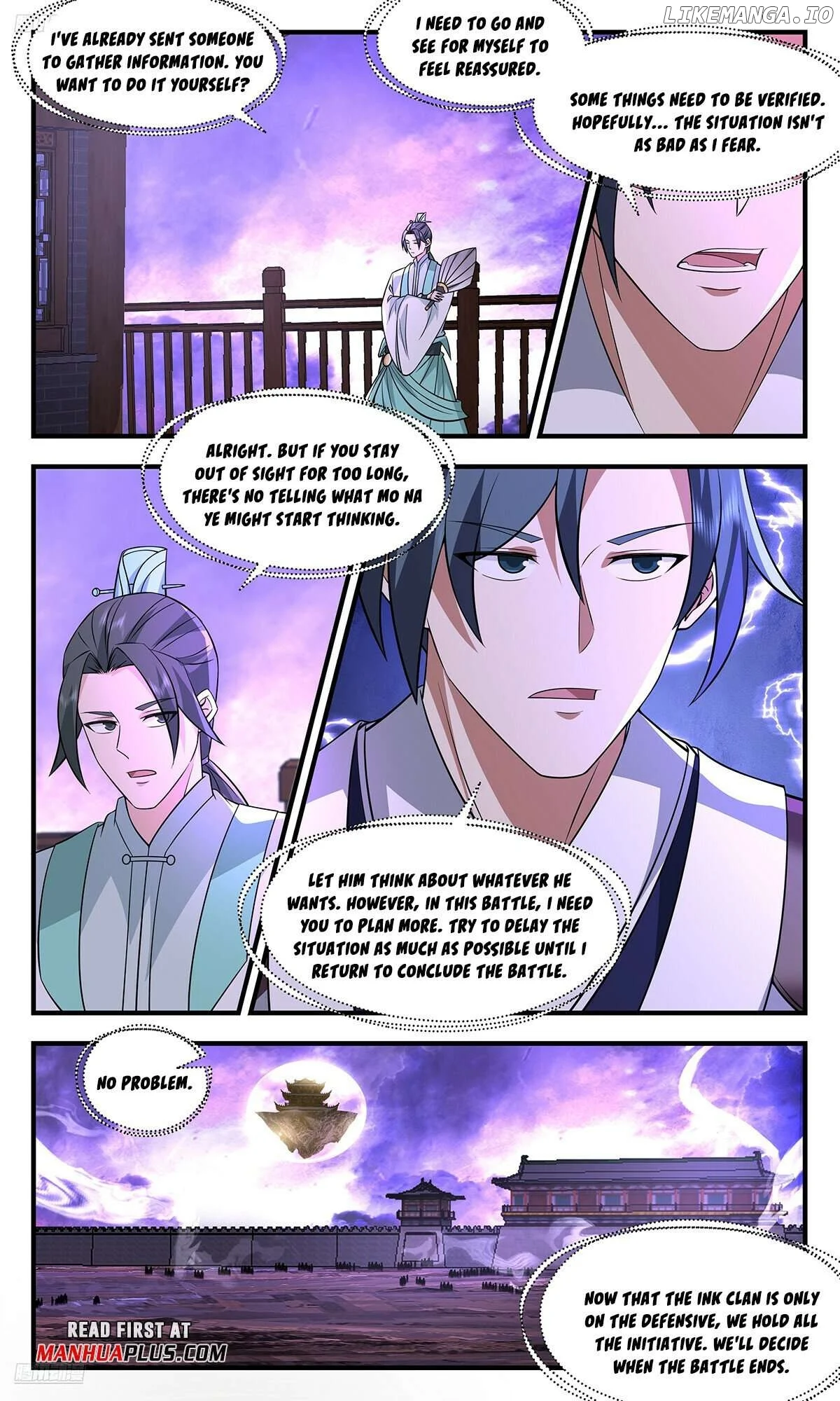 Martial Peak Chapter 3705 page 3