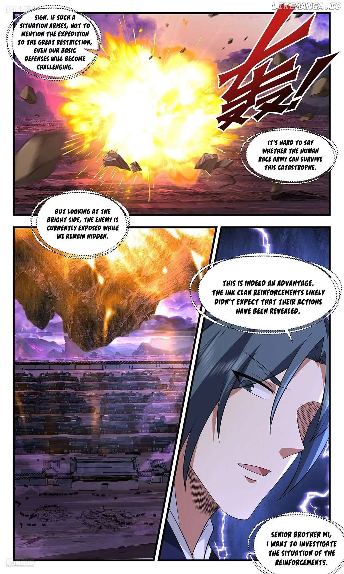 Martial Peak Chapter 3705 page 2