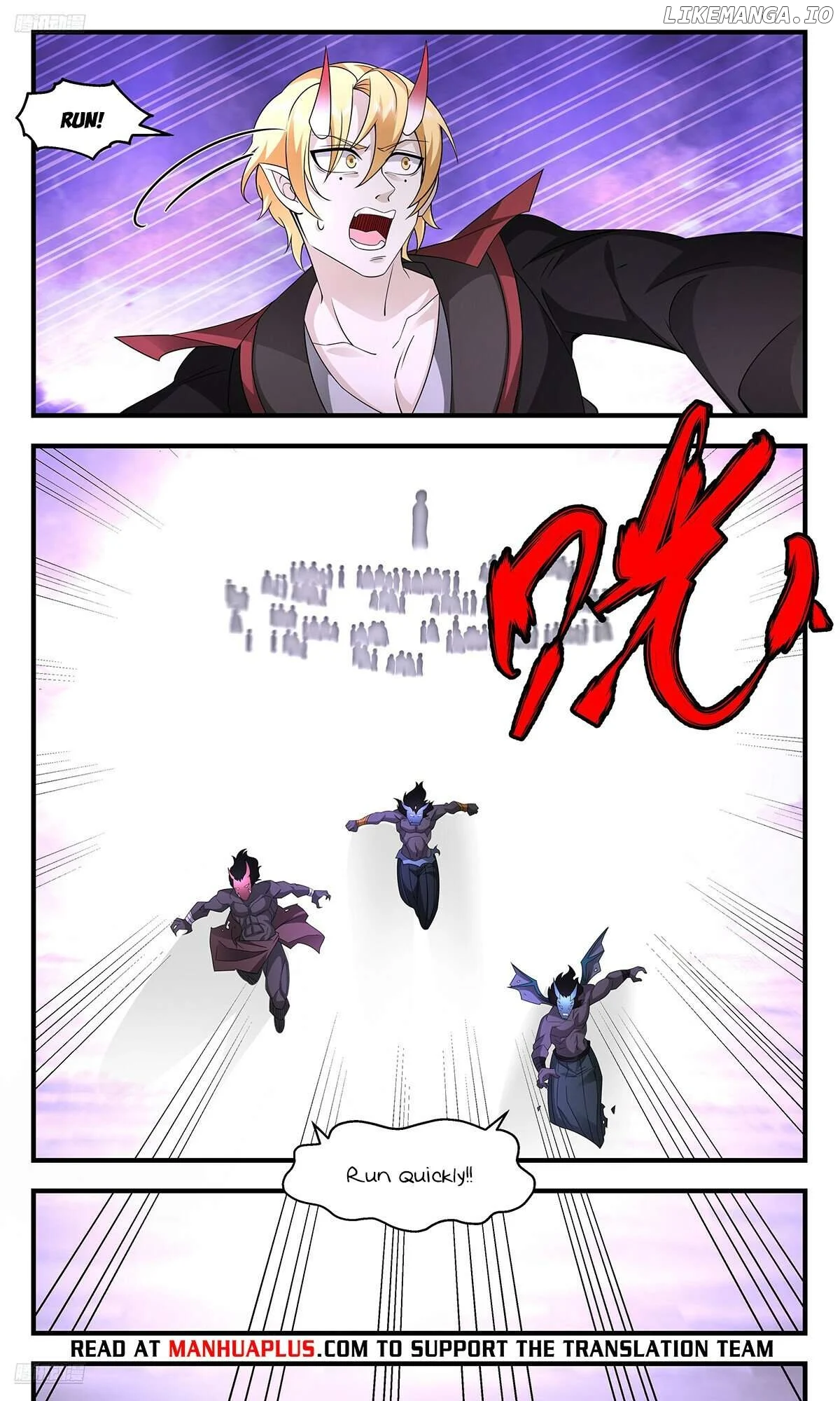 Martial Peak Chapter 3708 page 8