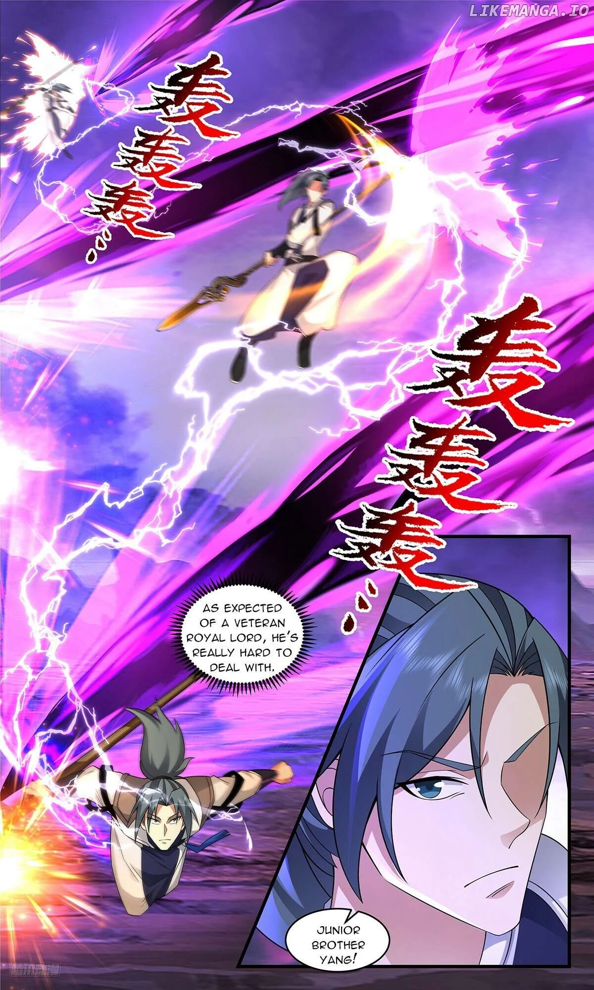 Martial Peak Chapter 3708 page 10