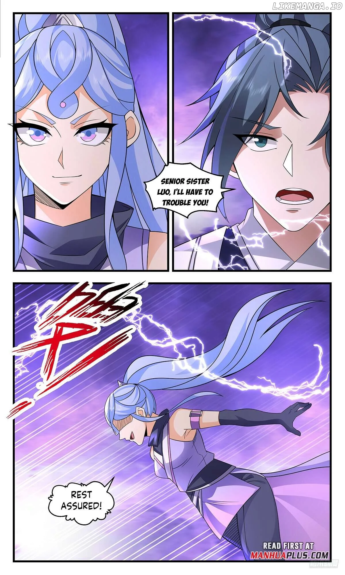 Martial Peak Chapter 3708 page 11