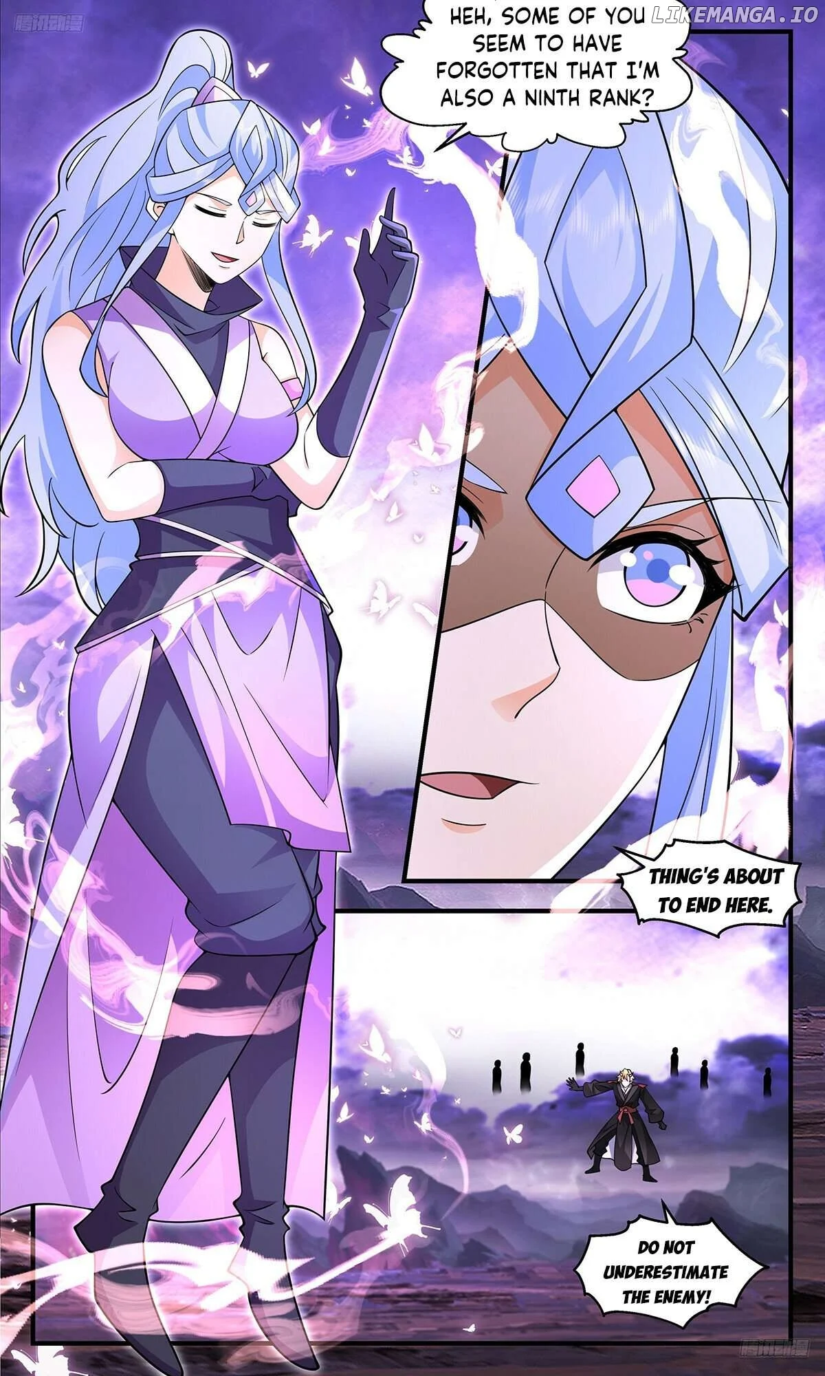 Martial Peak Chapter 3708 page 6