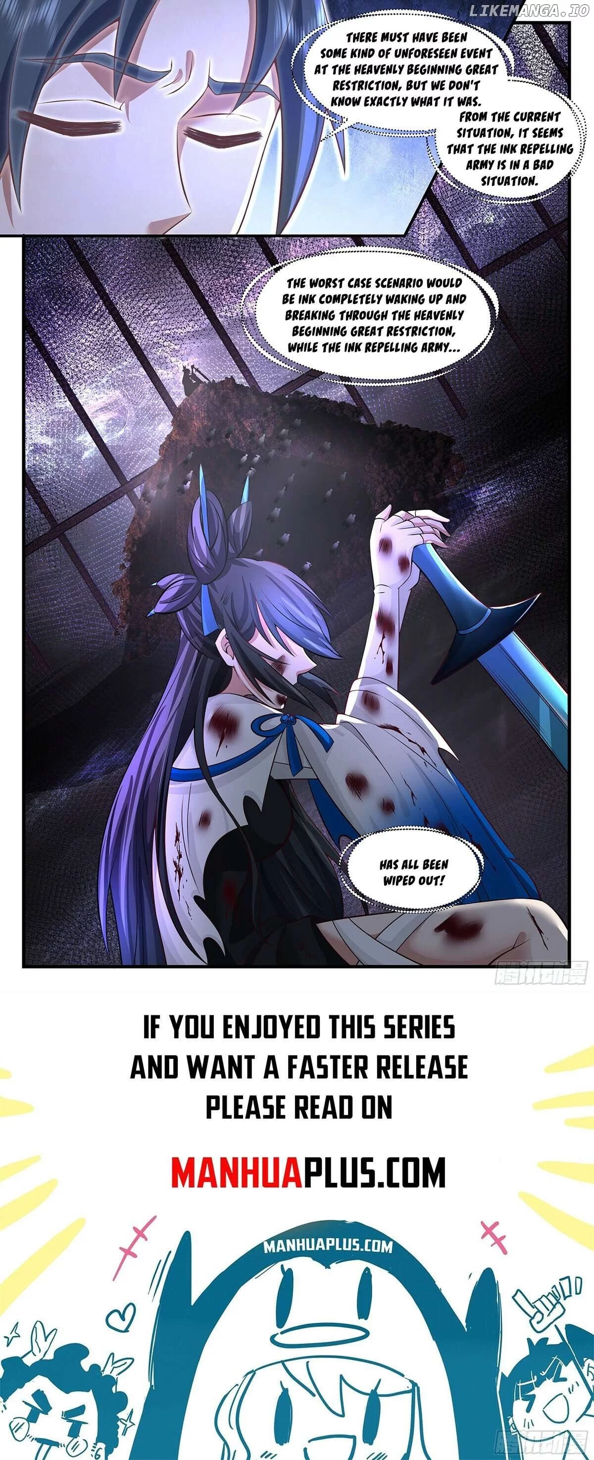 Martial Peak Chapter 3704 page 12