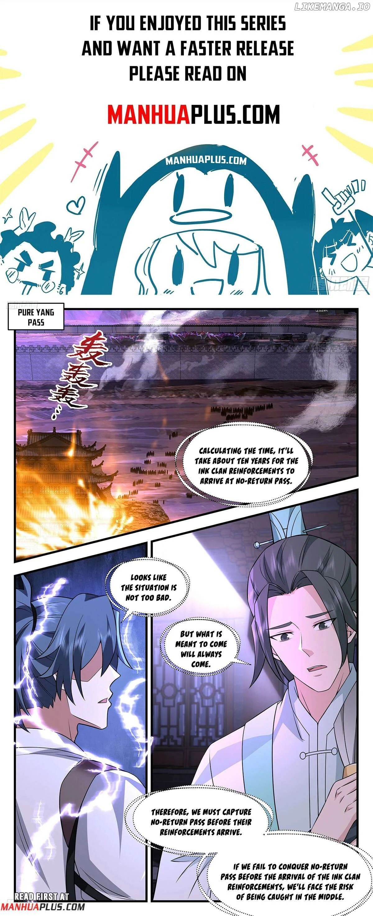 Martial Peak Chapter 3705 page 1