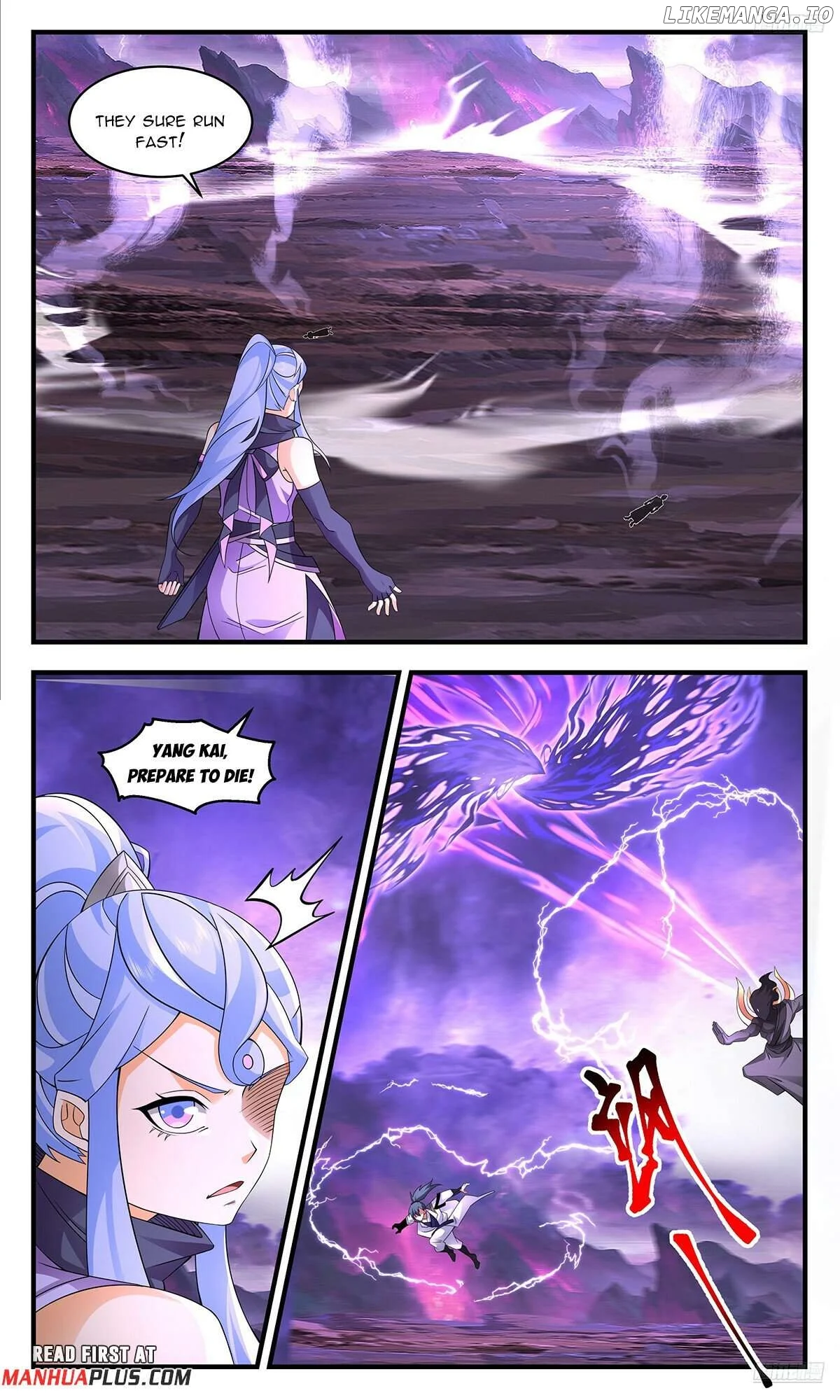 Martial Peak Chapter 3708 page 9