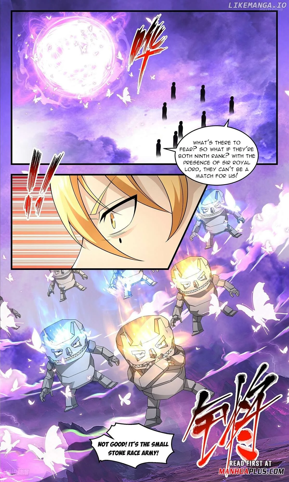 Martial Peak Chapter 3708 page 7