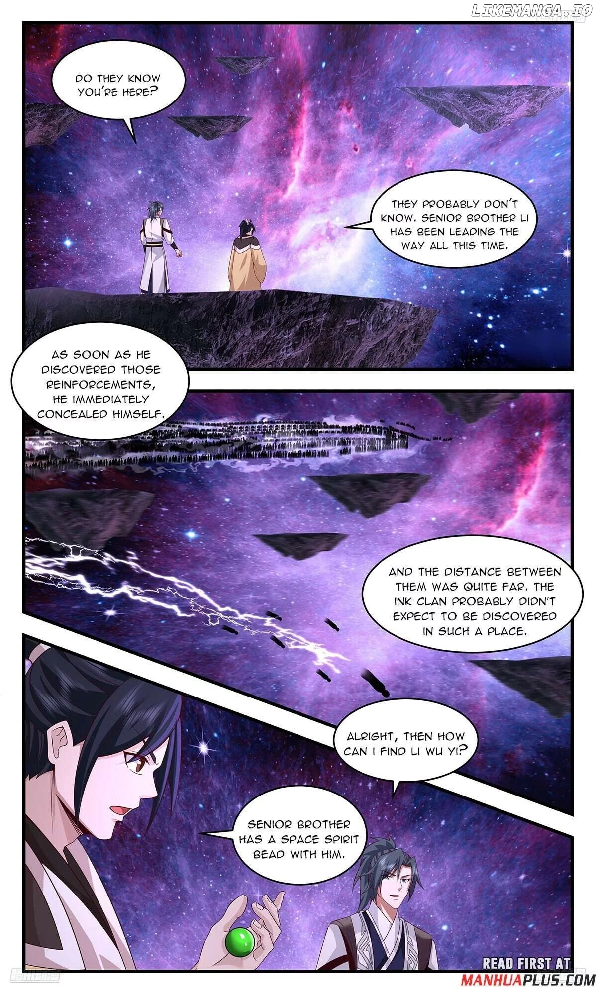 Martial Peak Chapter 3705 page 7
