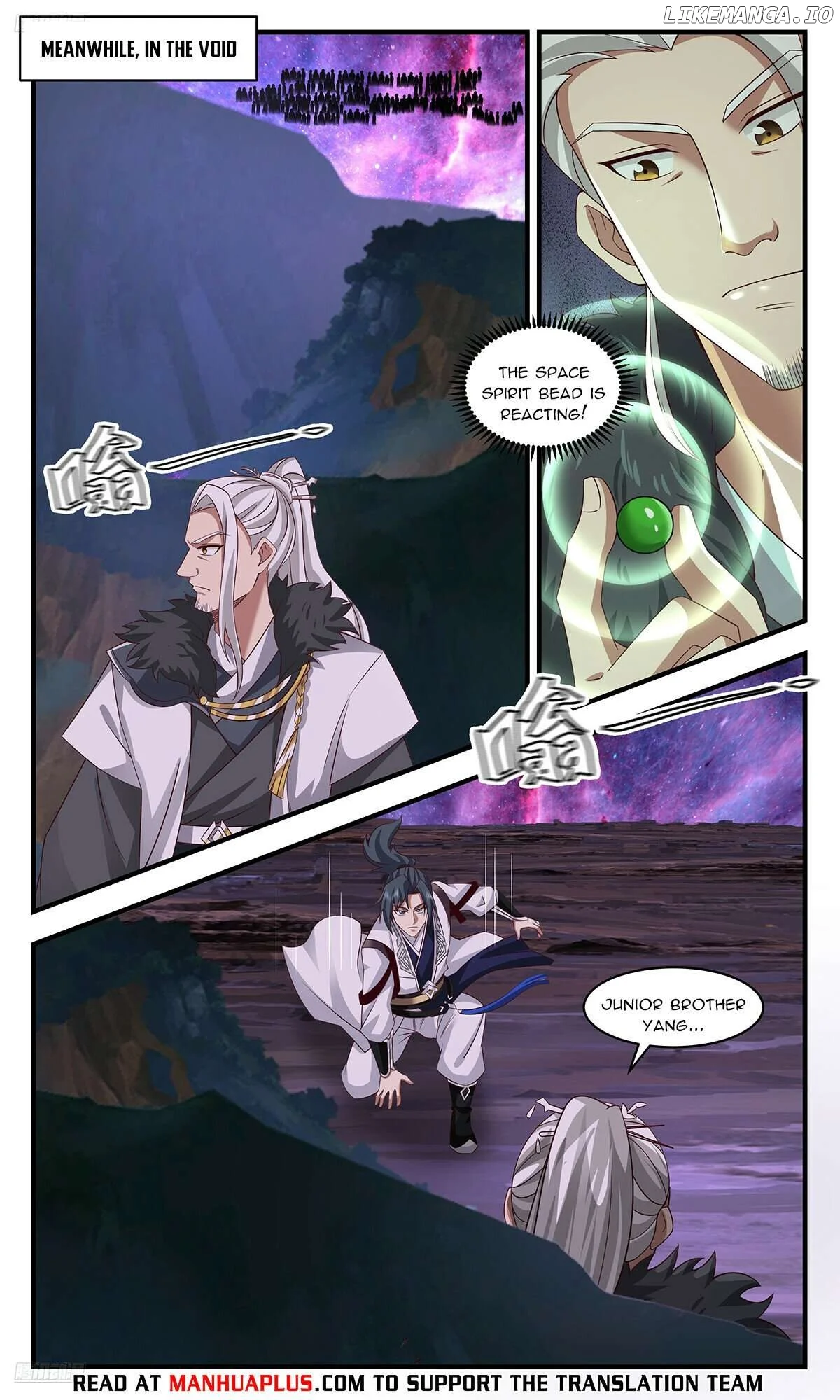 Martial Peak Chapter 3705 page 8