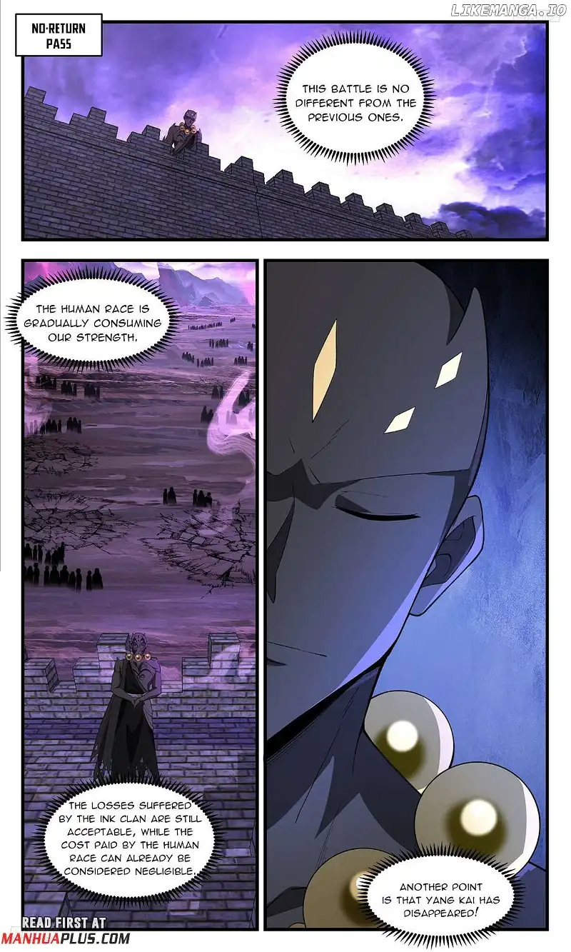 Martial Peak Chapter 3707 page 5