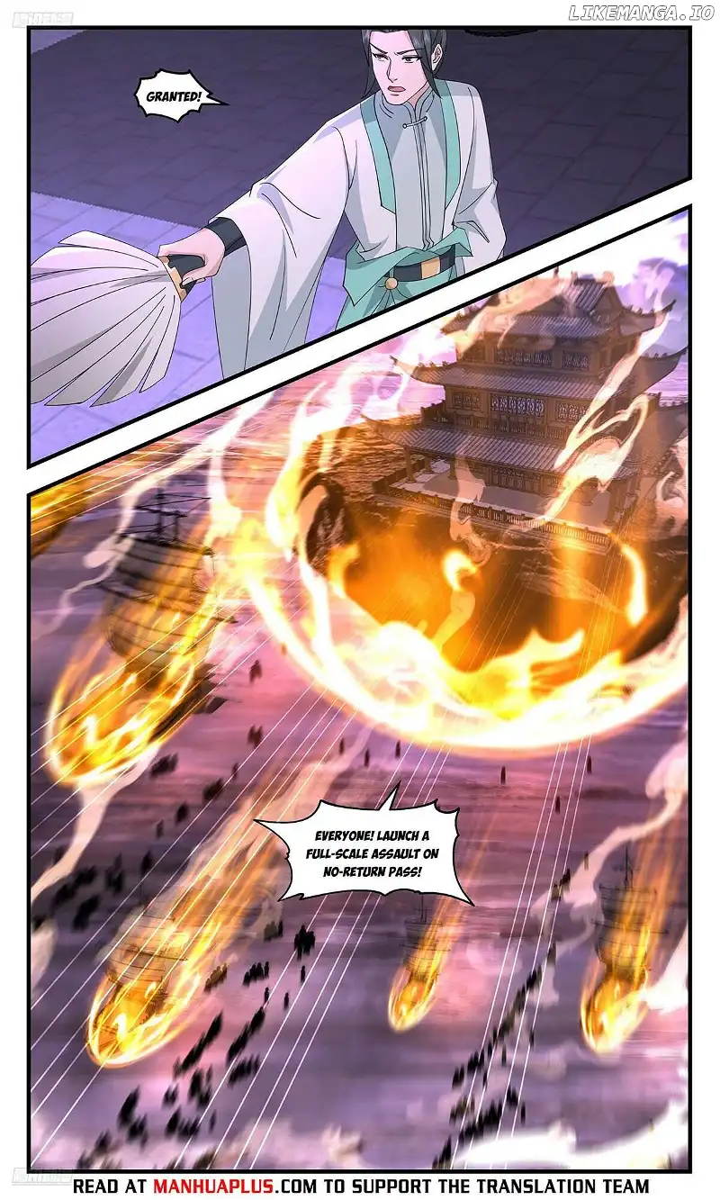 Martial Peak Chapter 3707 page 4