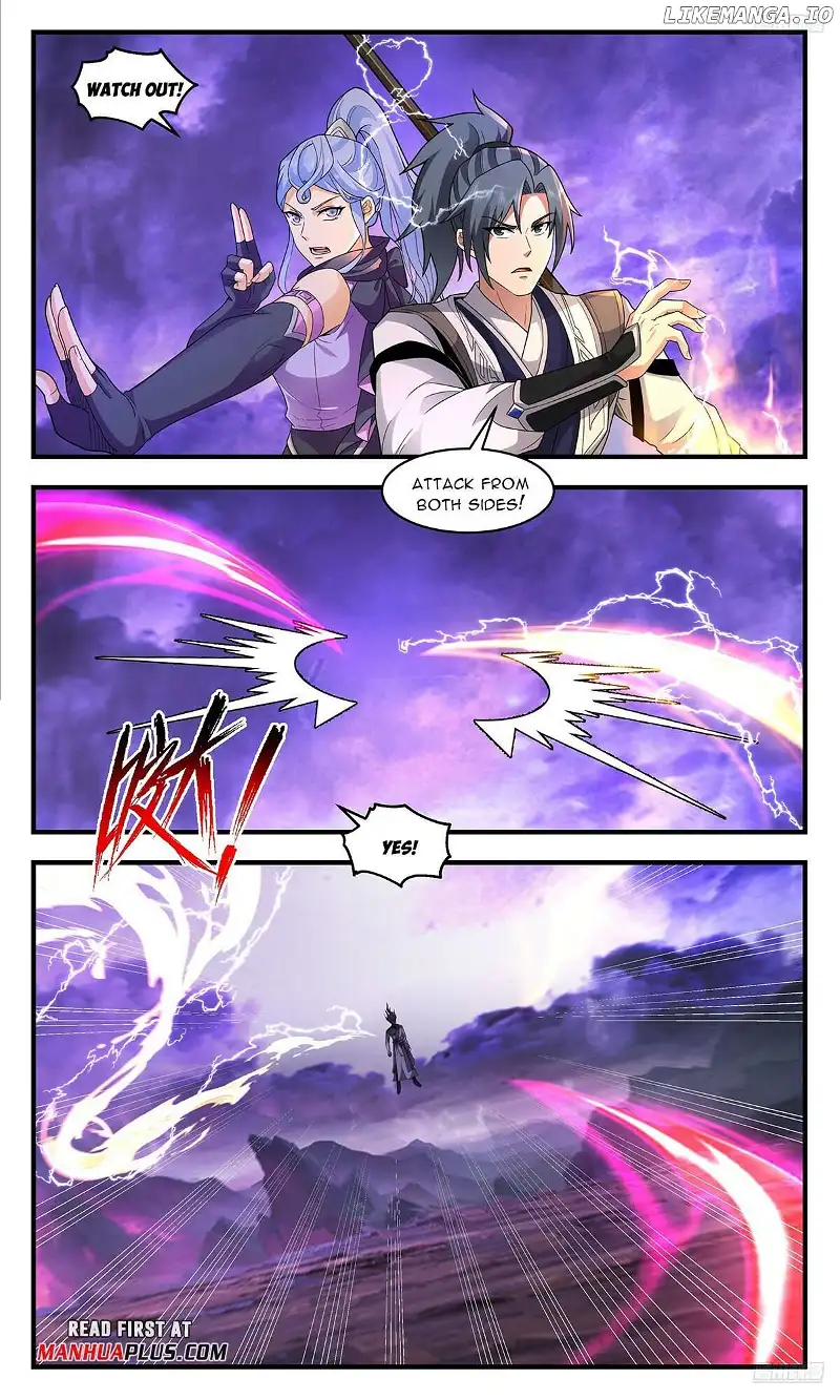 Martial Peak Chapter 3707 page 9