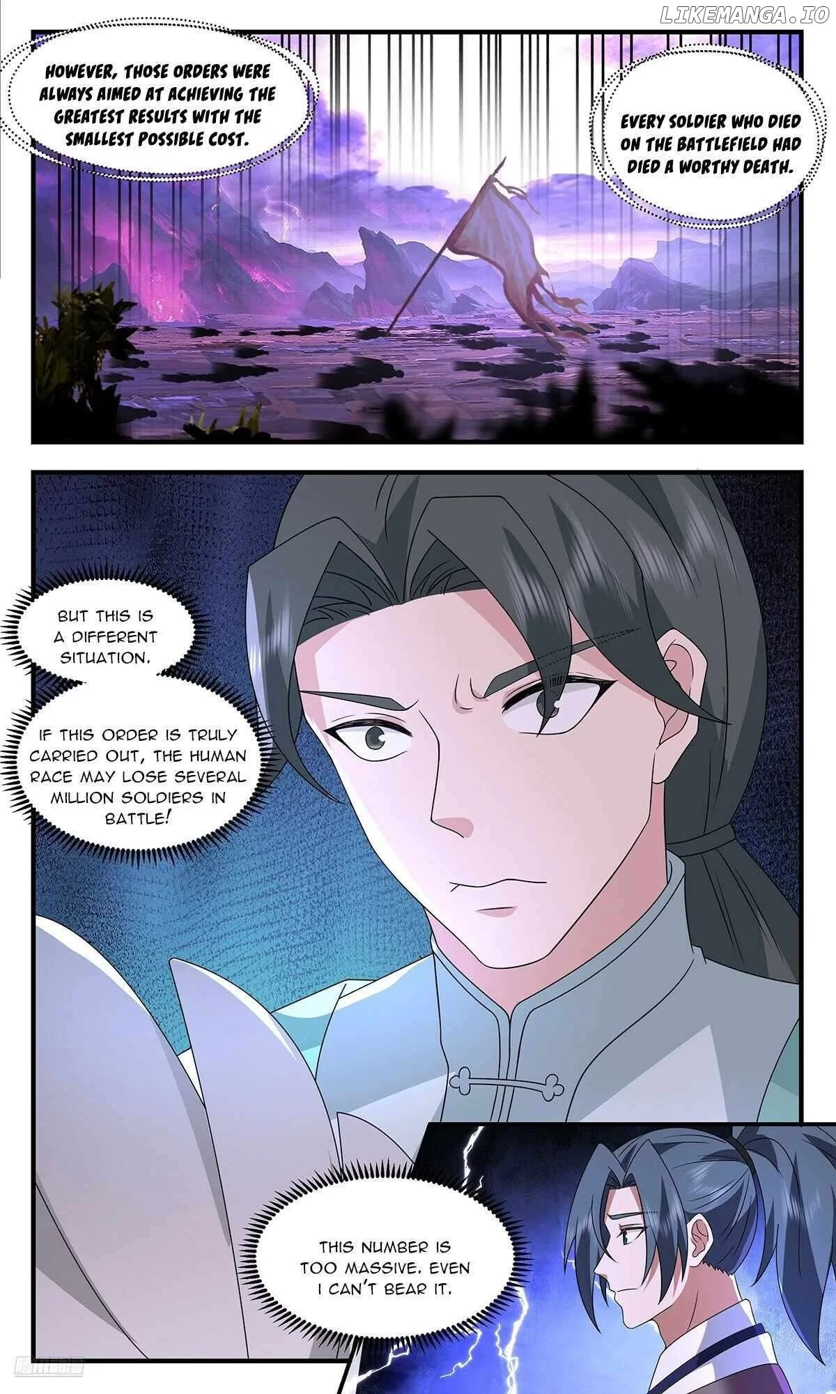 Martial Peak Chapter 3706 page 10