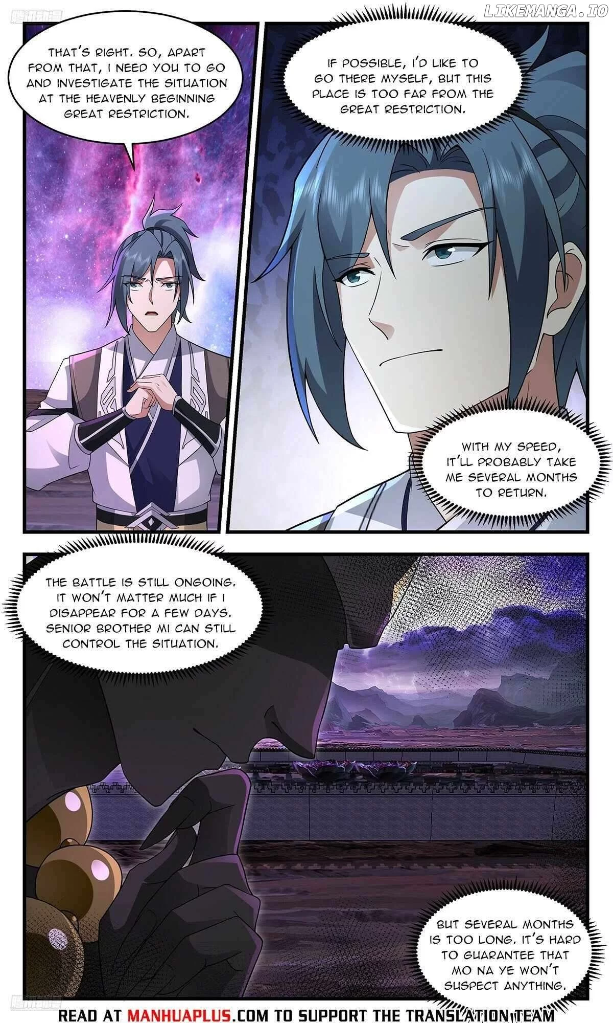 Martial Peak Chapter 3706 page 4