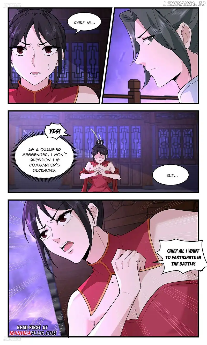 Martial Peak Chapter 3707 page 3