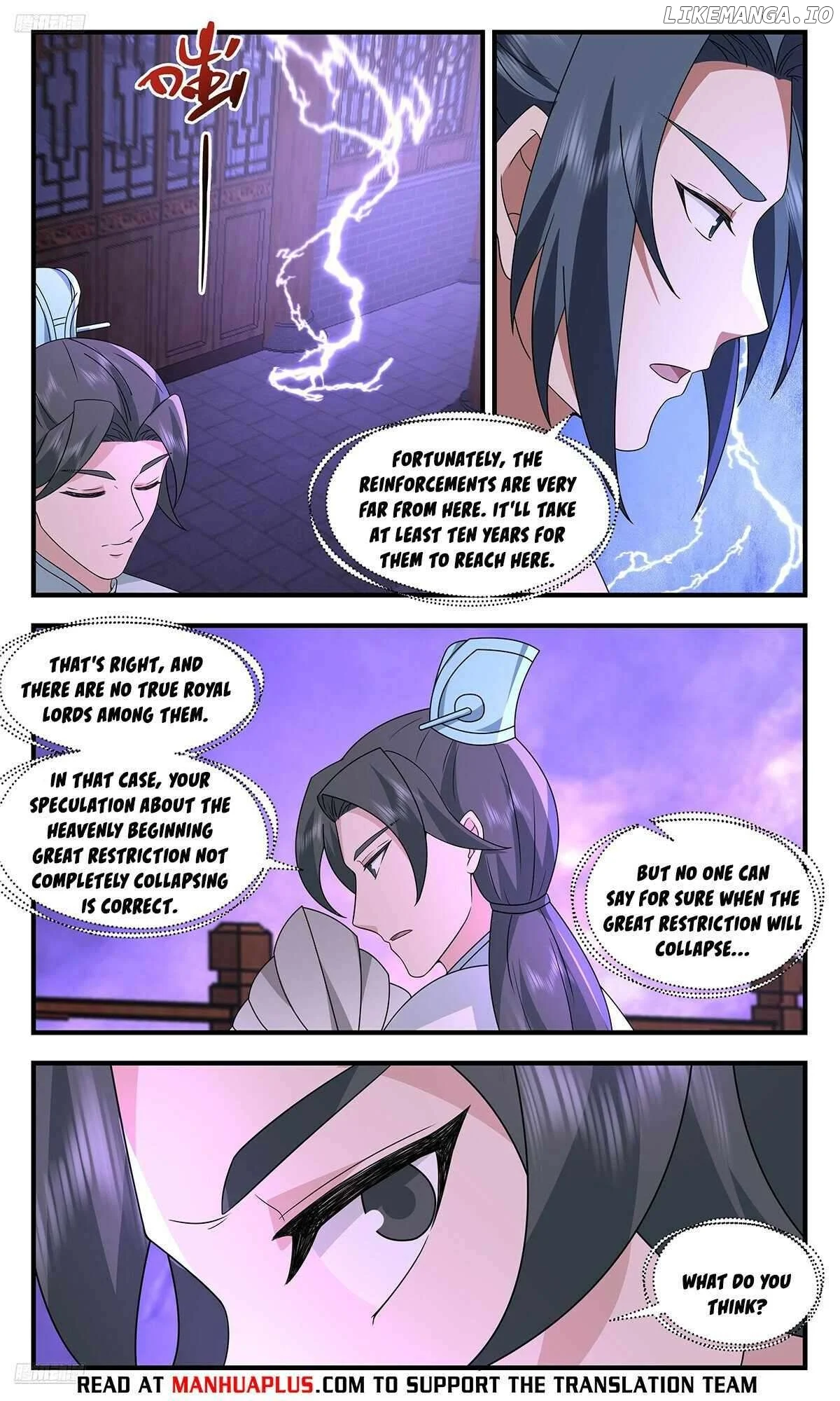 Martial Peak Chapter 3706 page 8