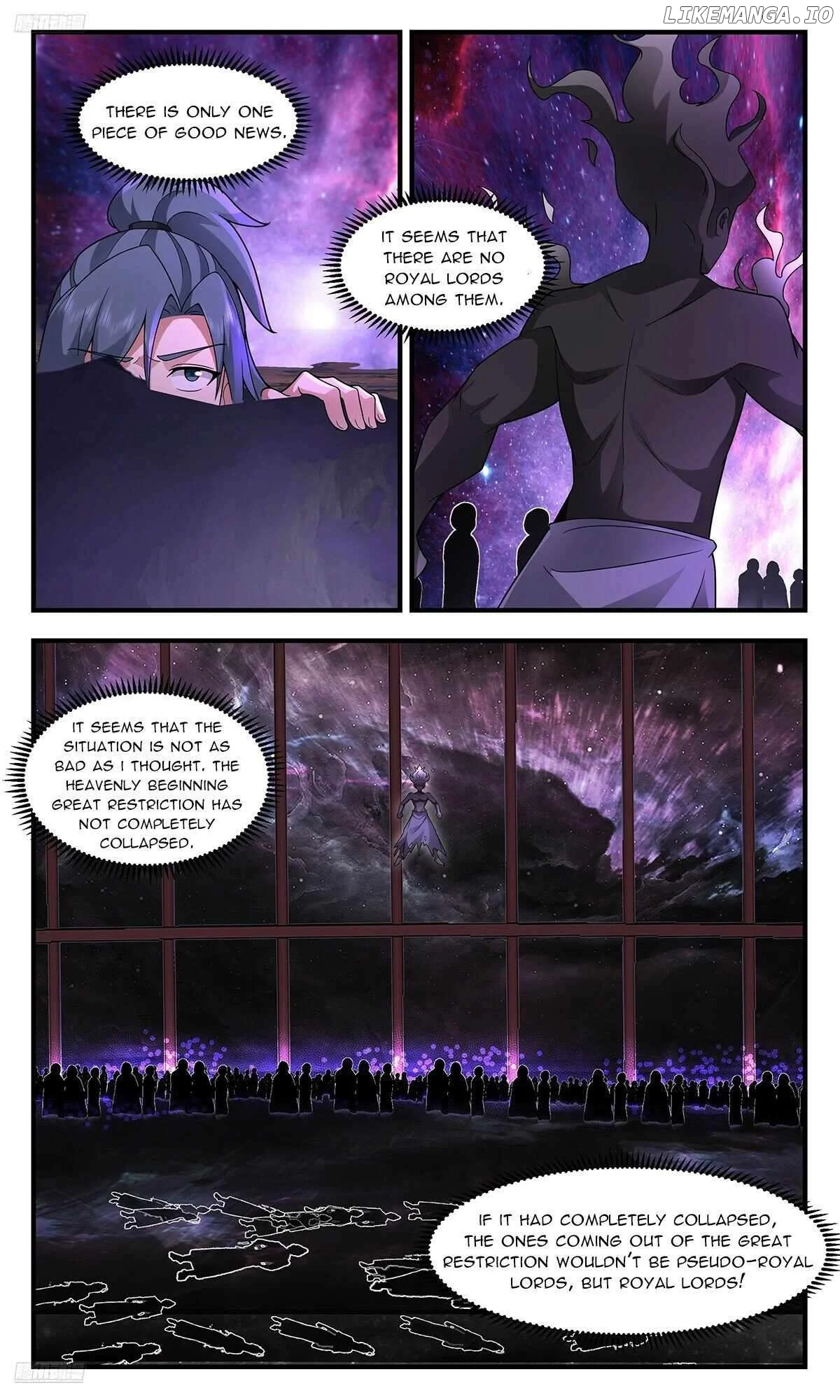 Martial Peak Chapter 3706 page 2