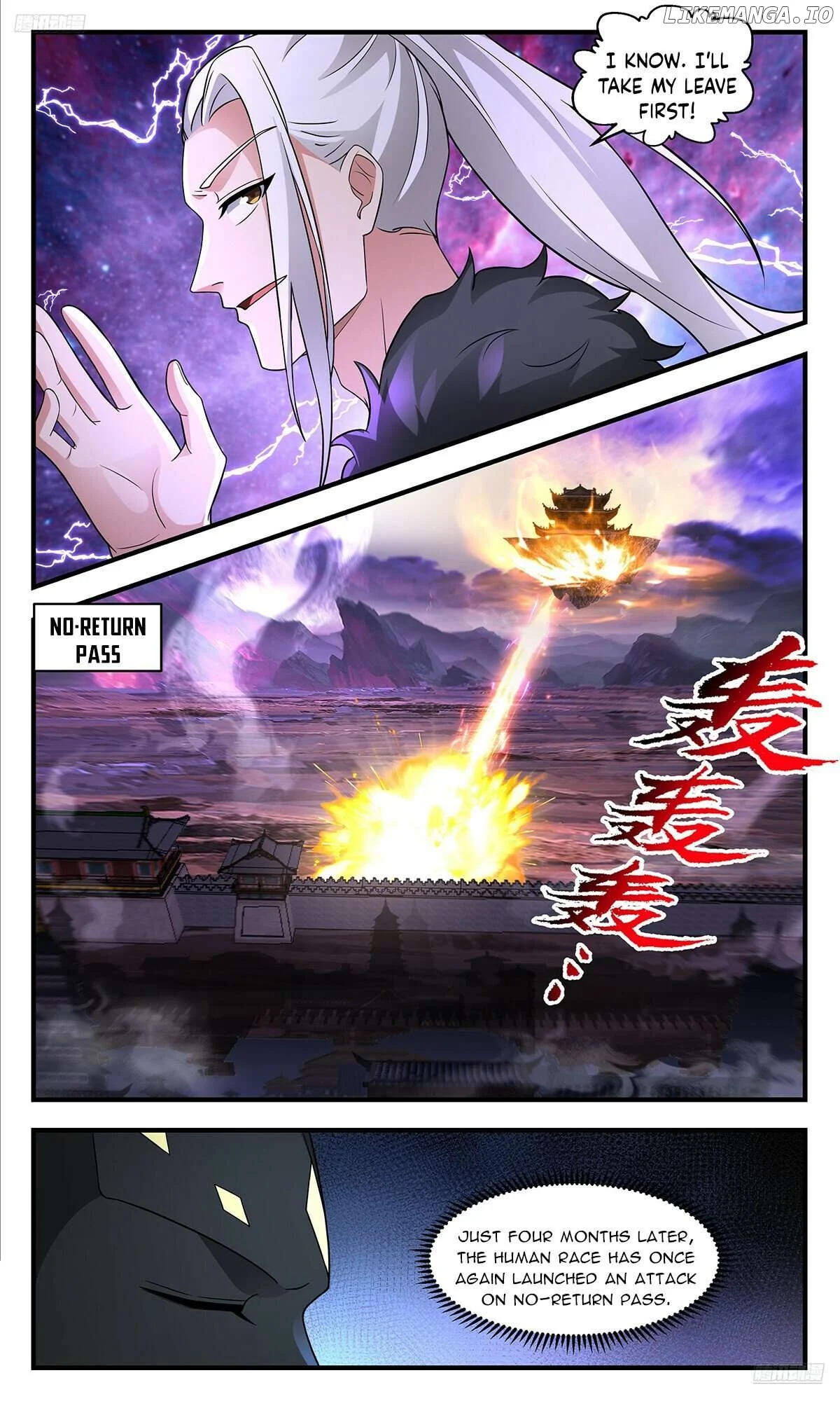 Martial Peak Chapter 3706 page 6