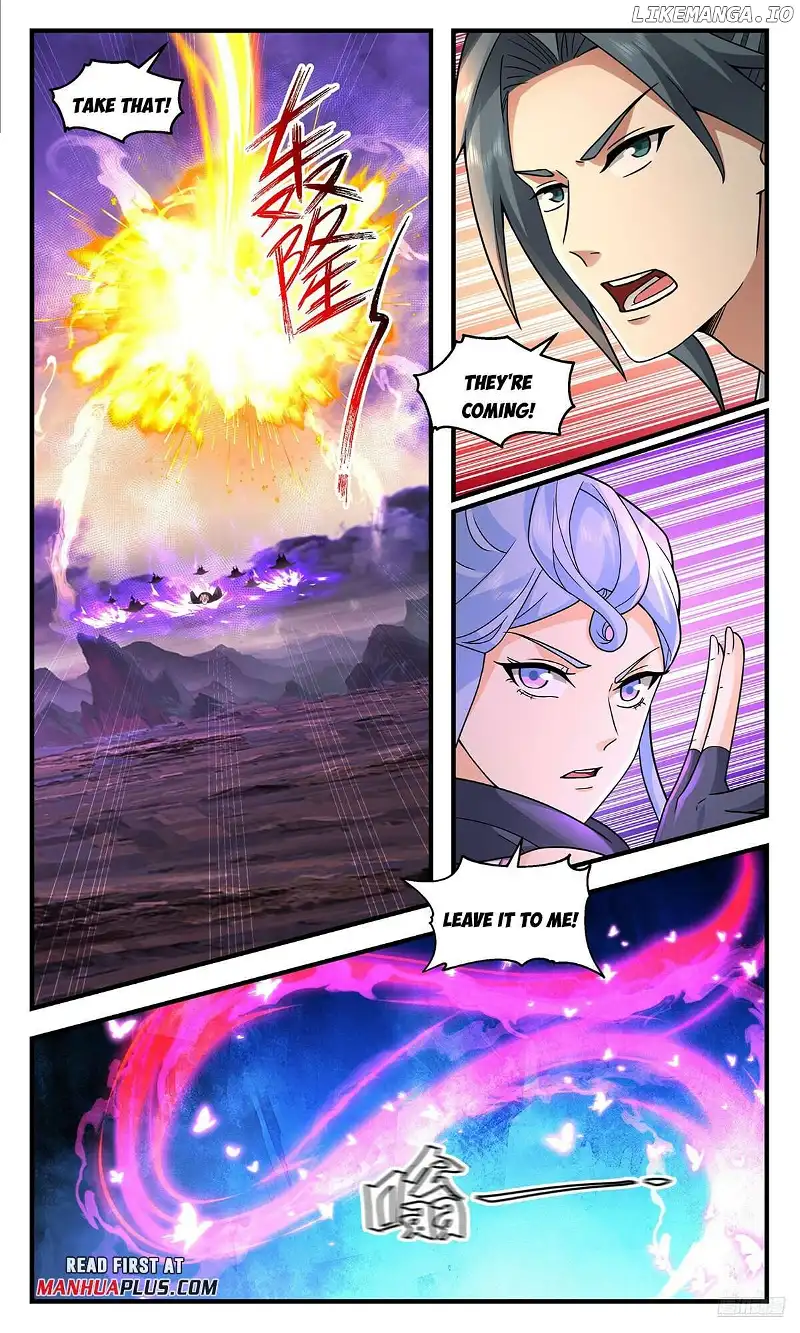 Martial Peak Chapter 3707 page 11
