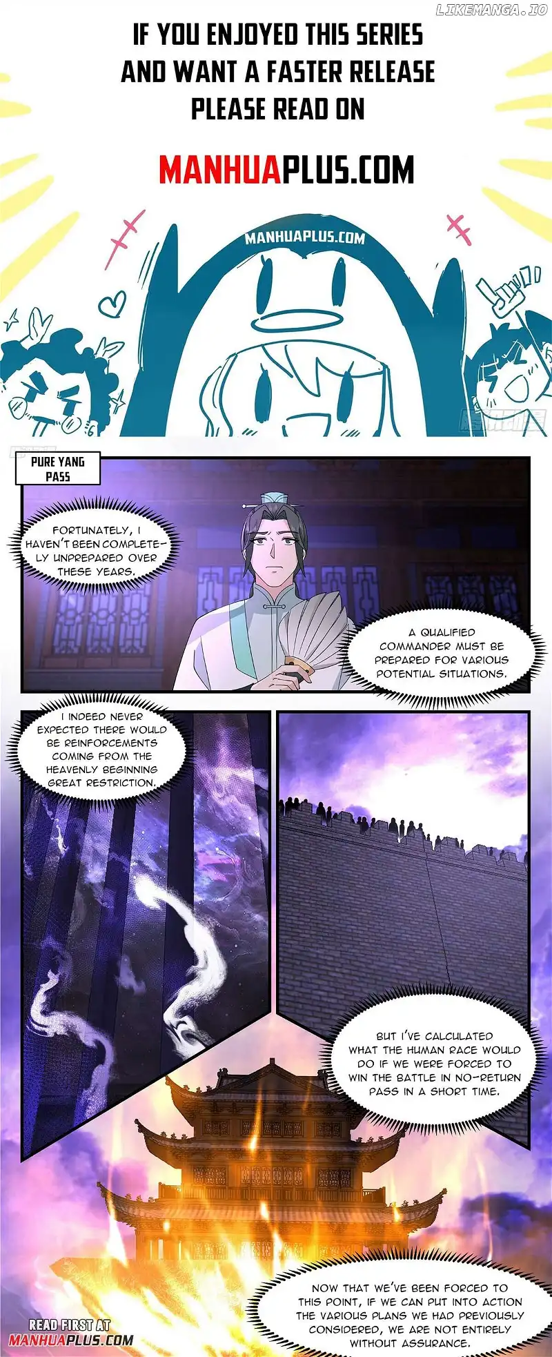 Martial Peak Chapter 3707 page 1