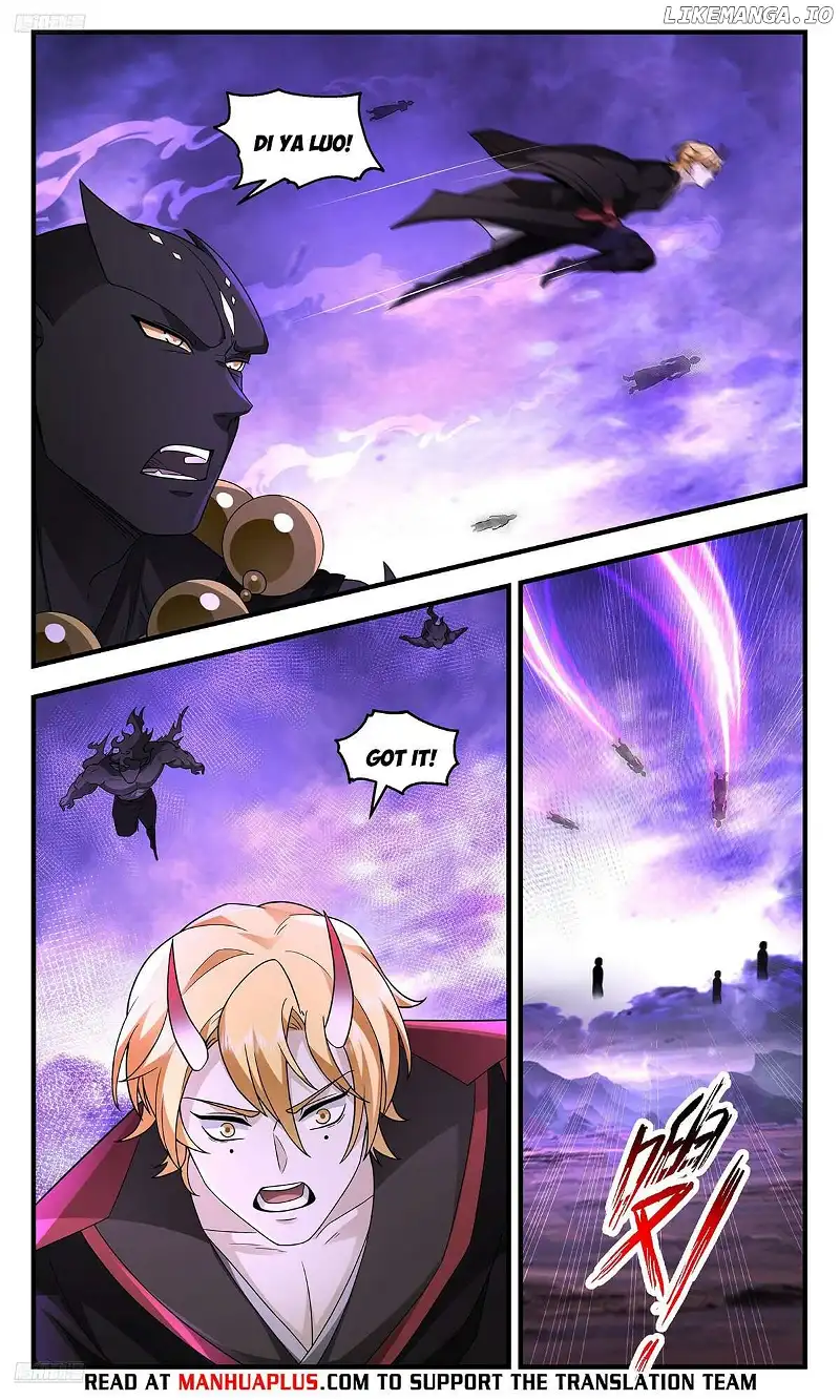 Martial Peak Chapter 3707 page 8
