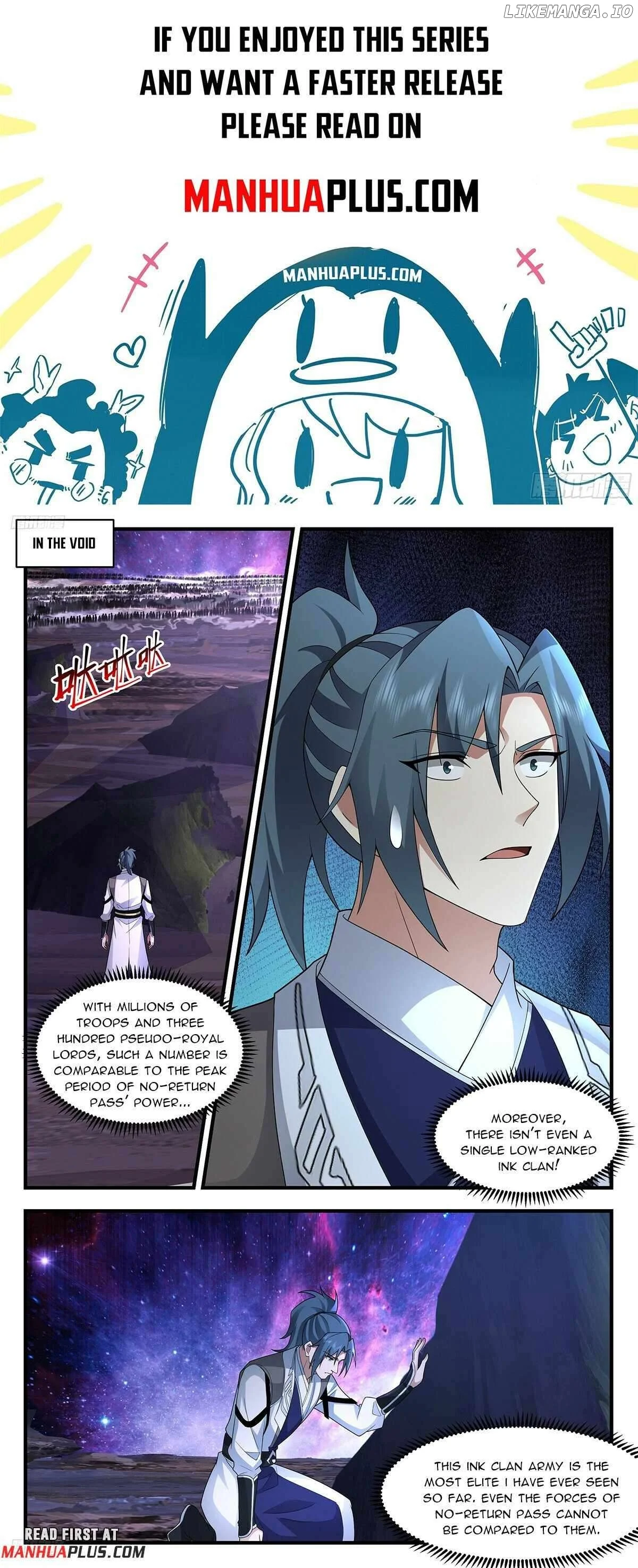 Martial Peak Chapter 3706 page 1