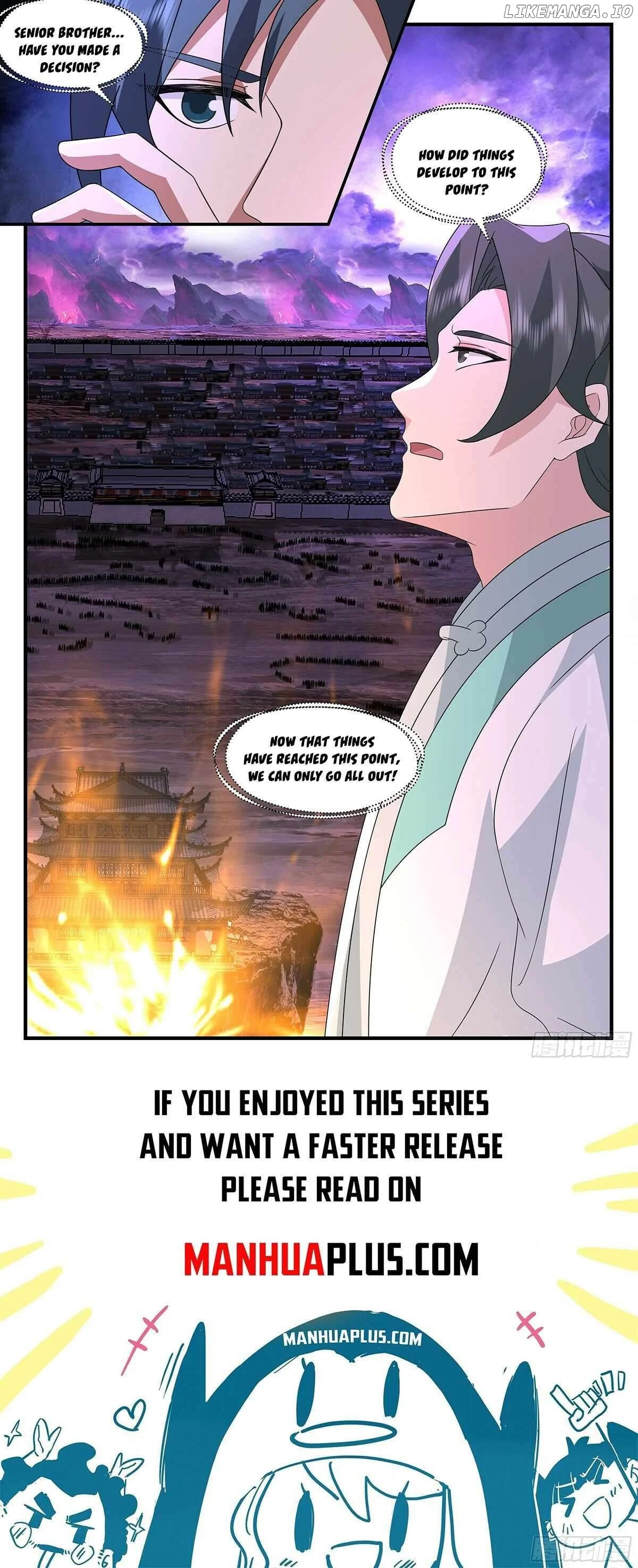 Martial Peak Chapter 3706 page 12