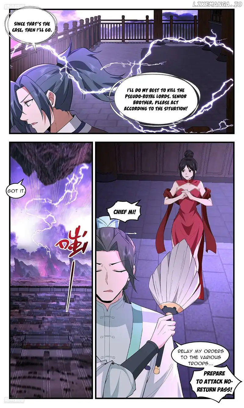 Martial Peak Chapter 3707 page 2