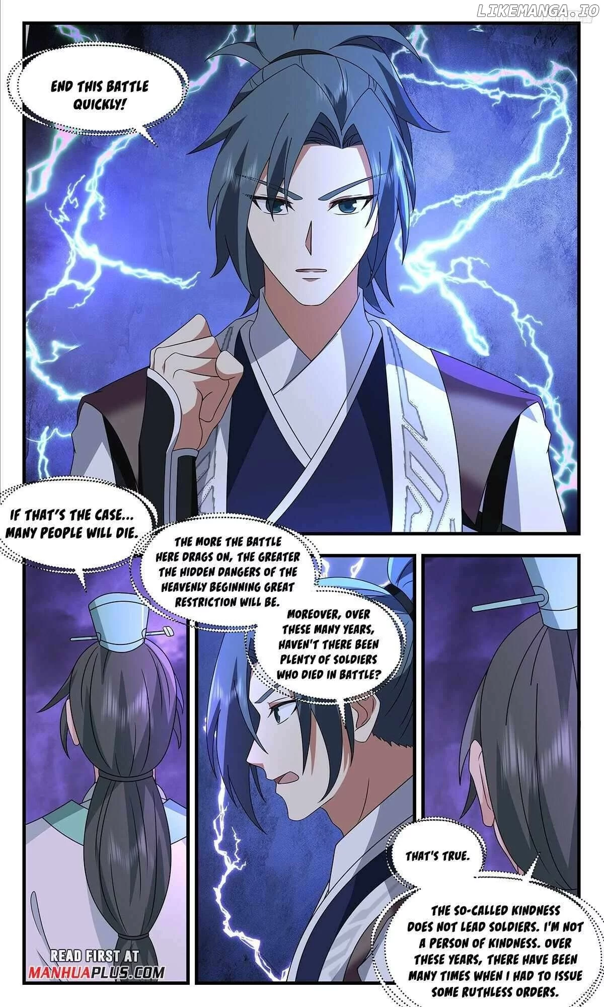 Martial Peak Chapter 3706 page 9