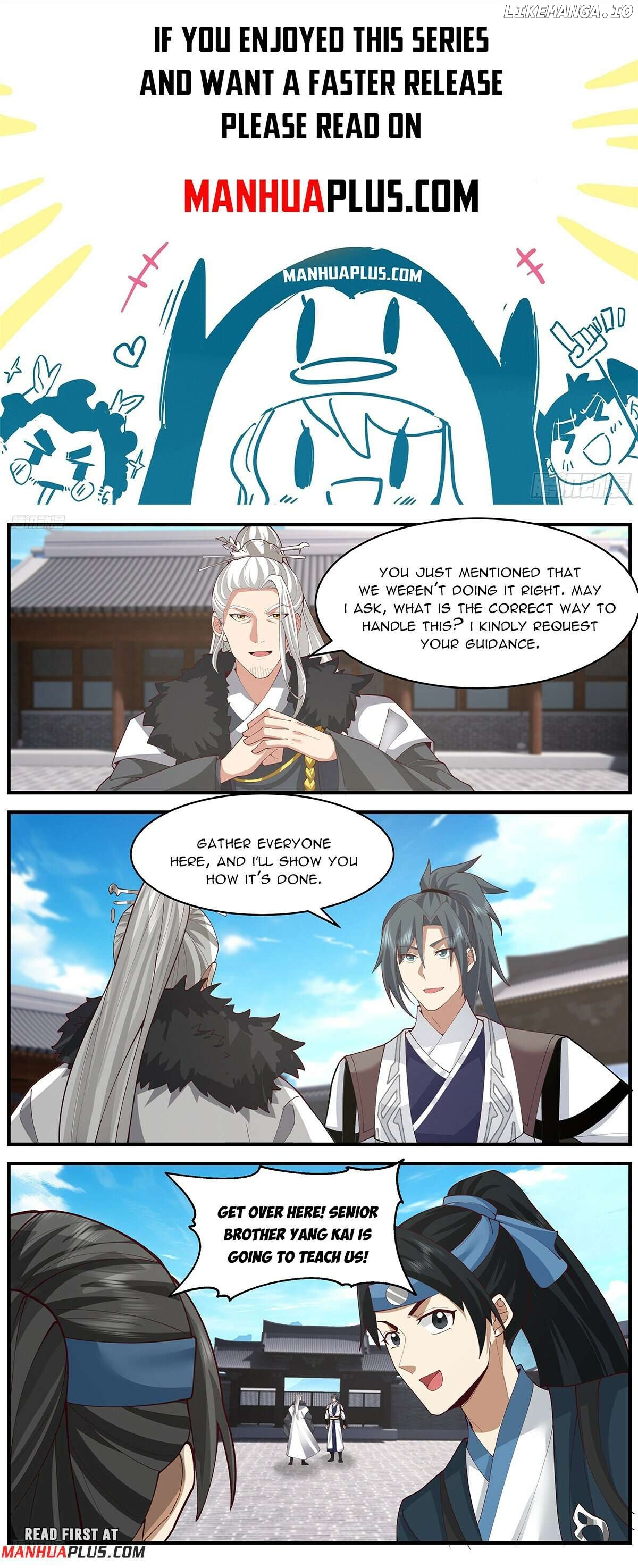 Martial Peak Chapter 3666 page 1