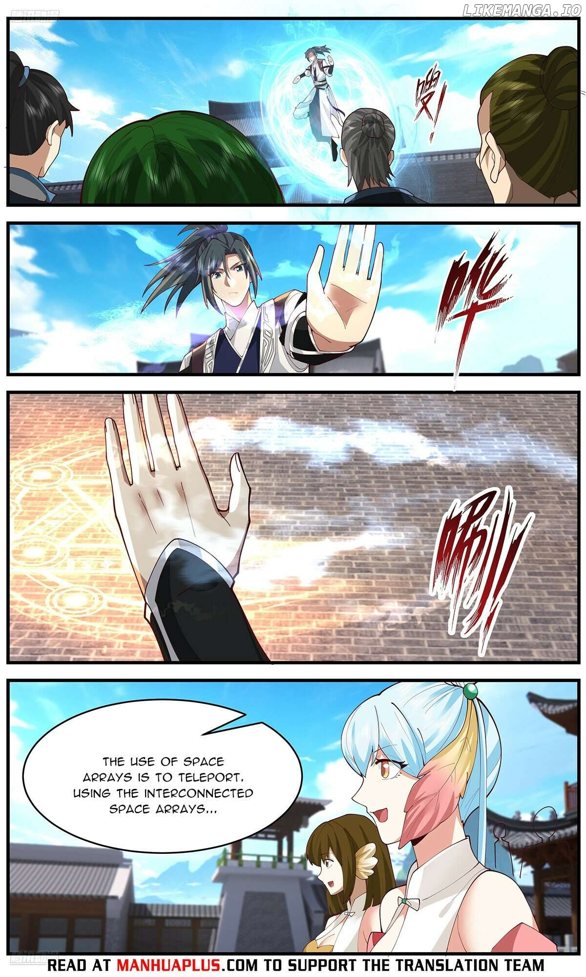 Martial Peak Chapter 3666 page 4