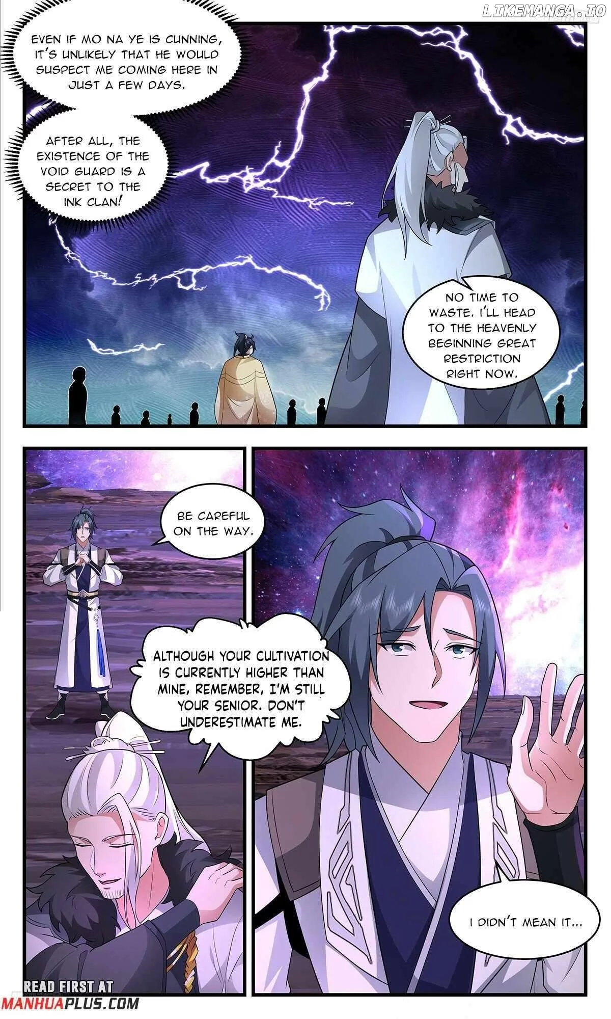 Martial Peak Chapter 3706 page 5