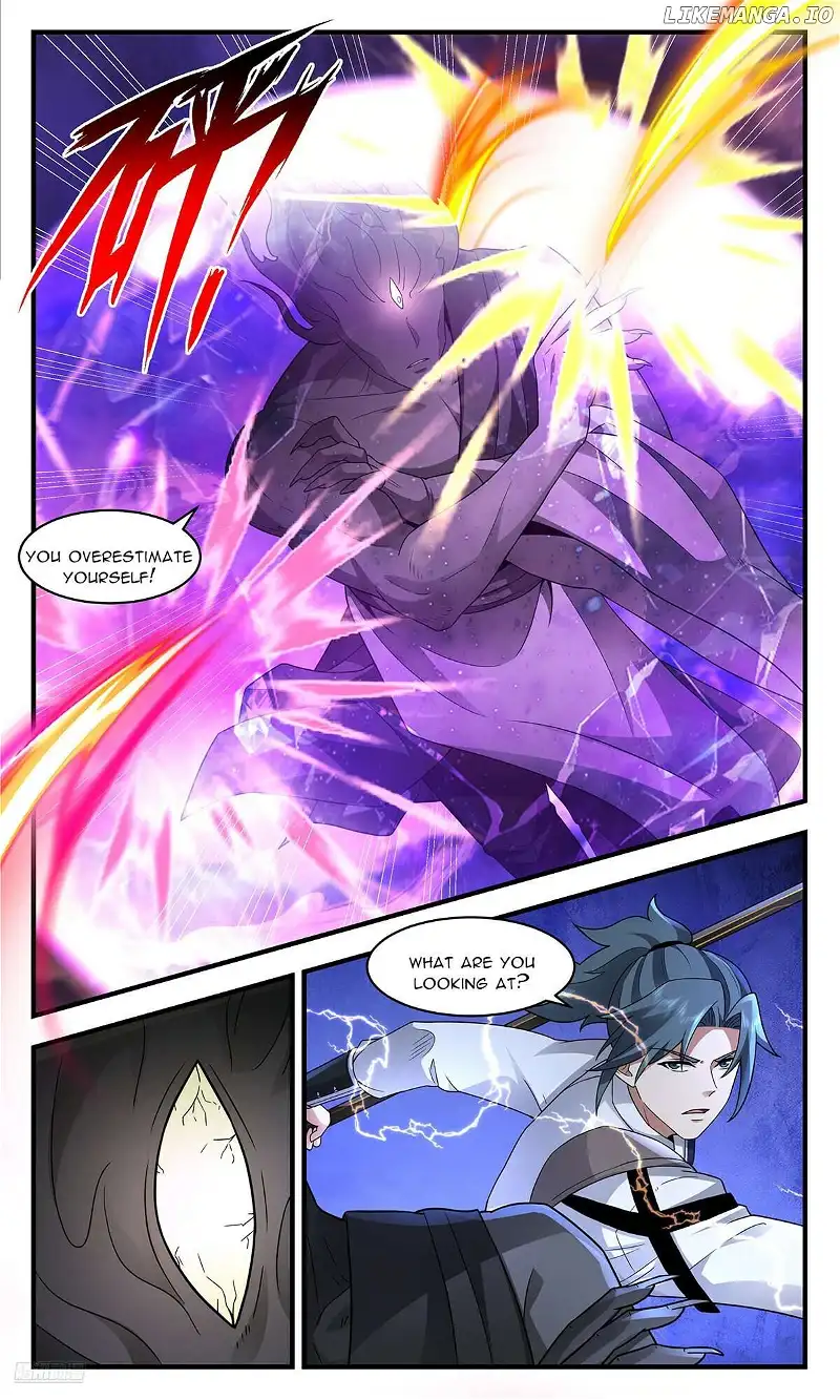 Martial Peak Chapter 3707 page 10