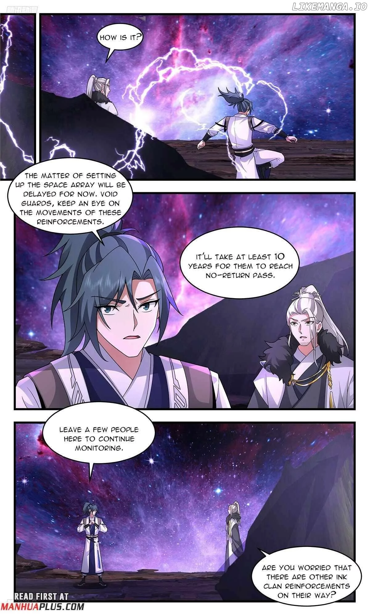 Martial Peak Chapter 3706 page 3