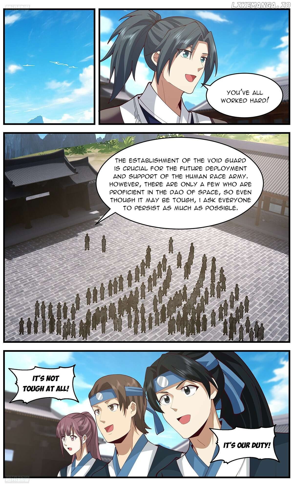 Martial Peak Chapter 3666 page 2
