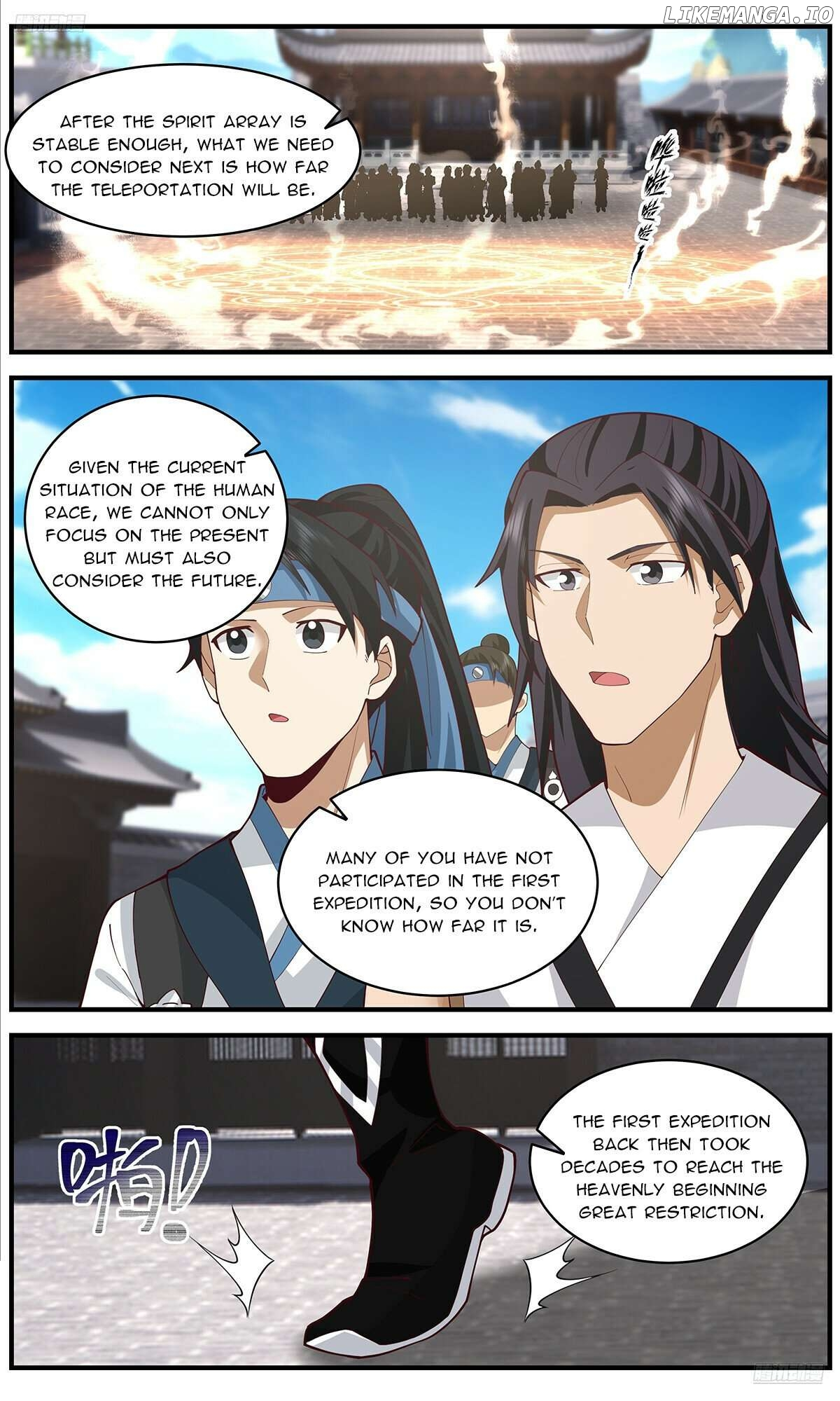 Martial Peak Chapter 3666 page 6