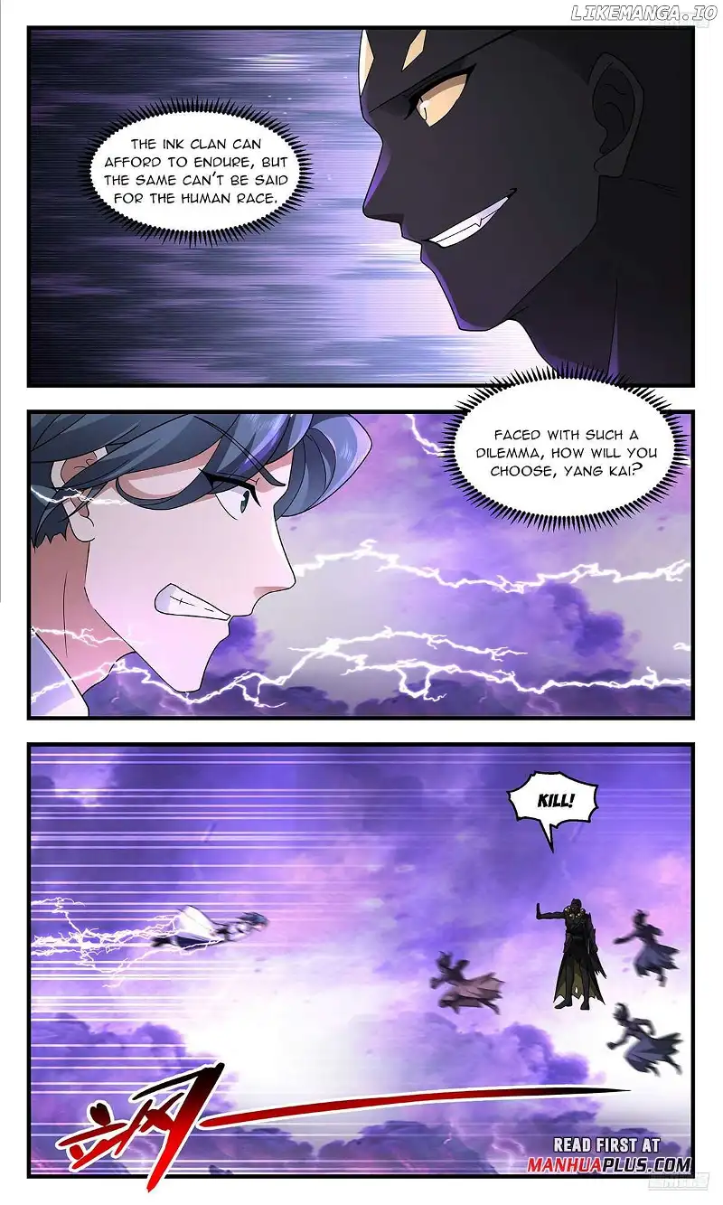 Martial Peak Chapter 3709 page 9