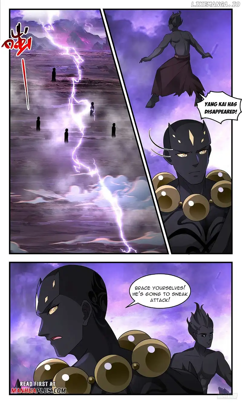 Martial Peak Chapter 3709 page 11