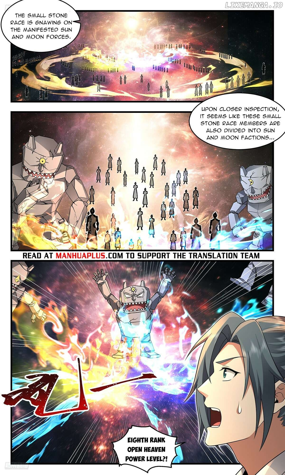 Martial Peak Chapter 3689 page 4