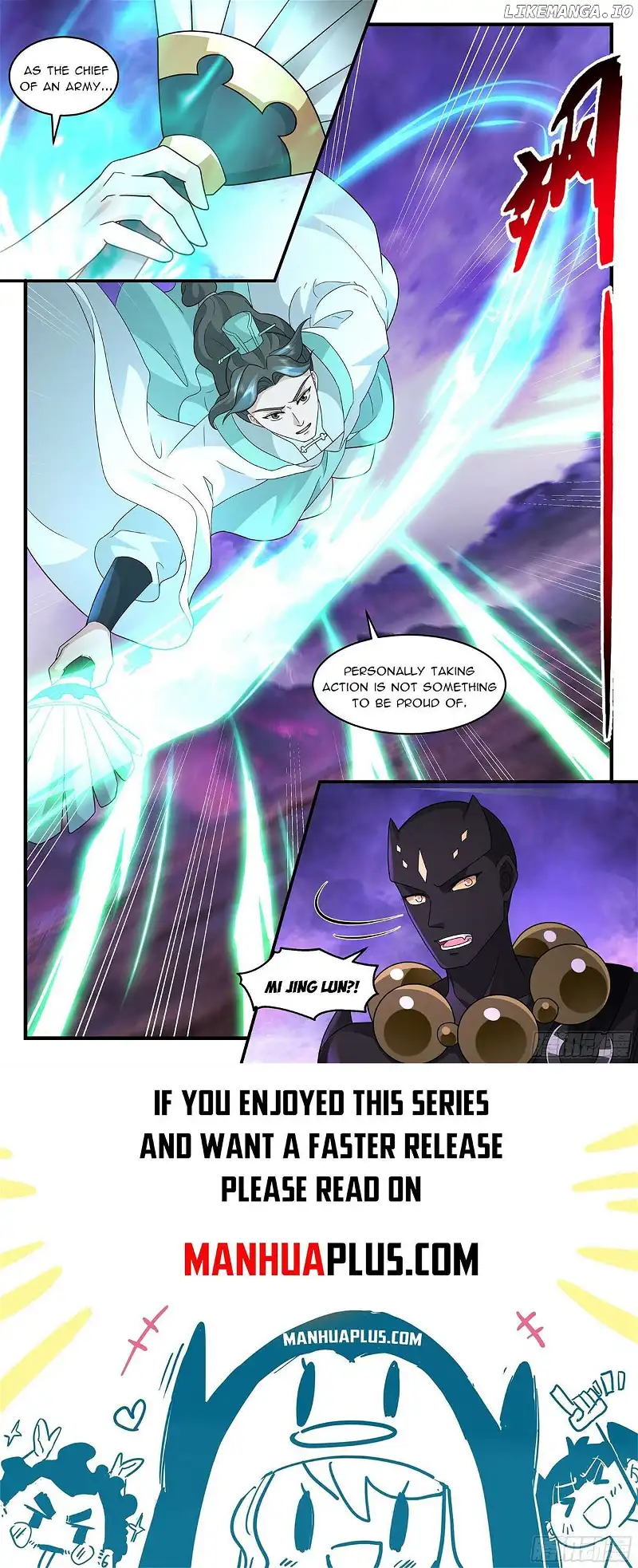 Martial Peak Chapter 3709 page 12