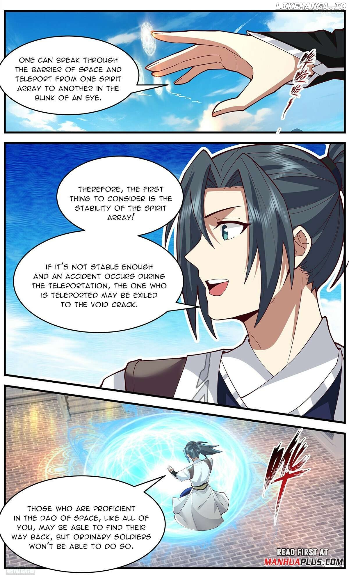 Martial Peak Chapter 3666 page 5