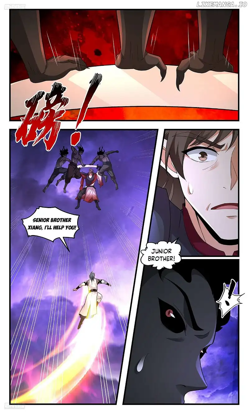 Martial Peak Chapter 3709 page 2
