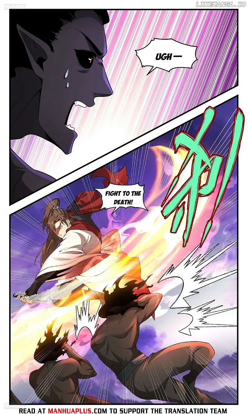 Martial Peak Chapter 3709 page 4