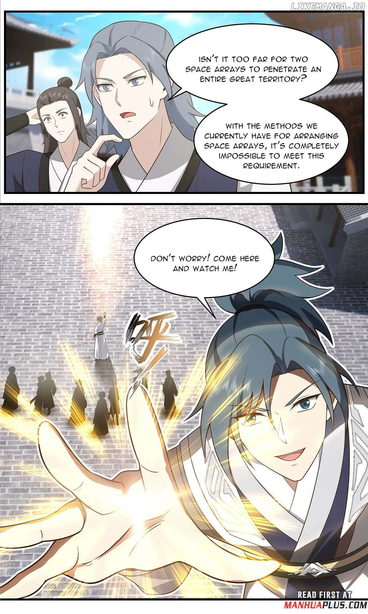 Martial Peak Chapter 3666 page 9