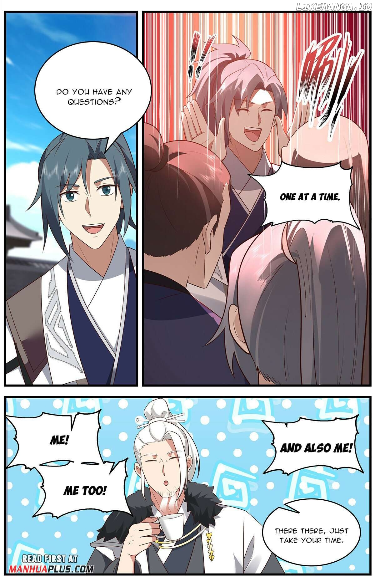 Martial Peak Chapter 3666 page 11