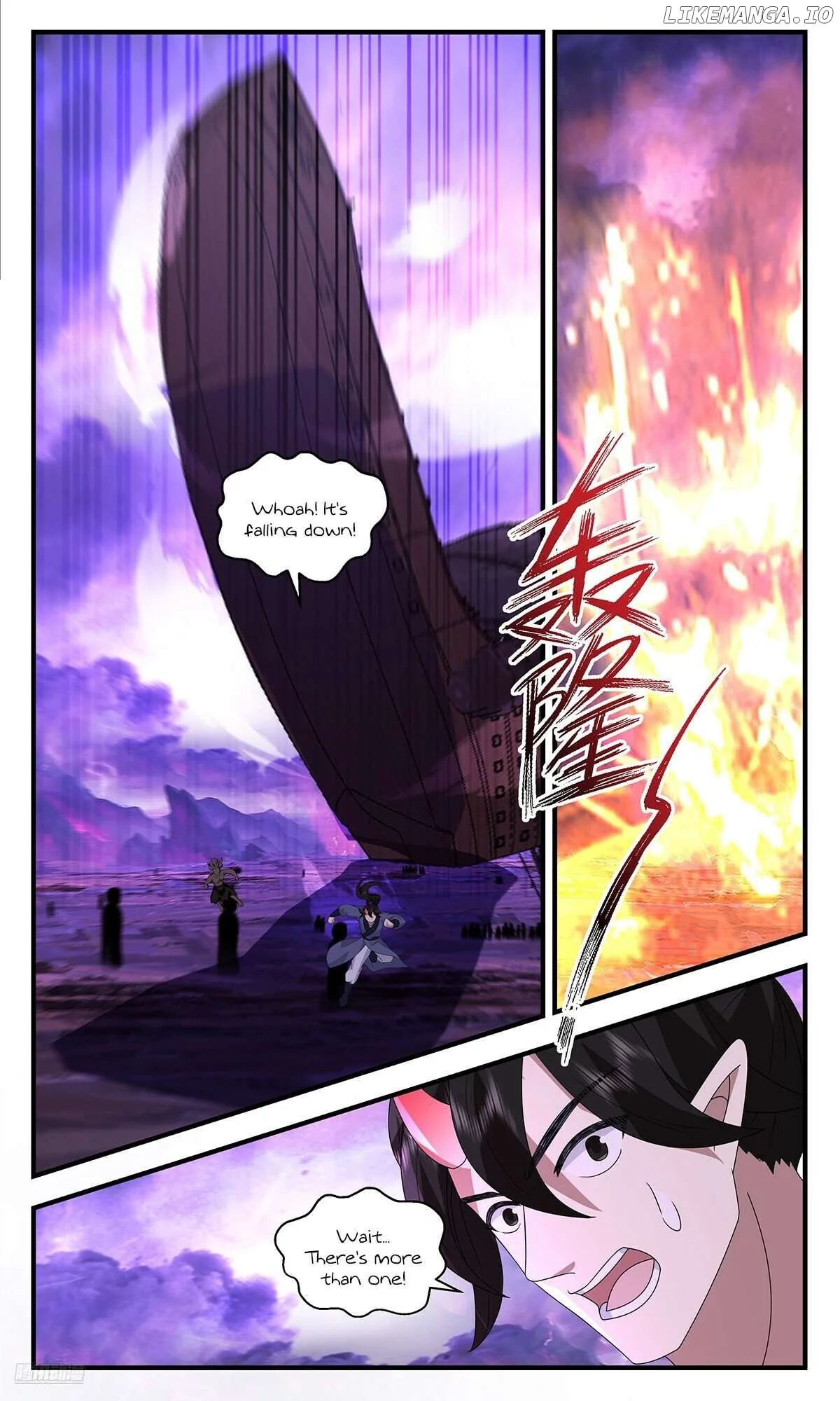 Martial Peak Chapter 3711 page 10